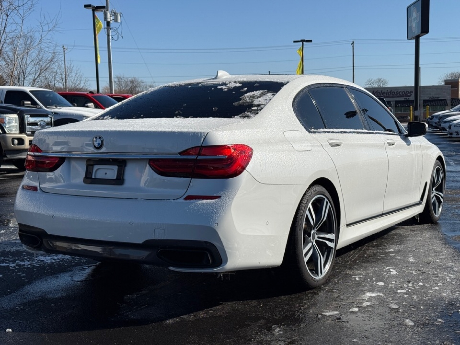 2017 BMW 750i 750i Sedan, 37900, Photo