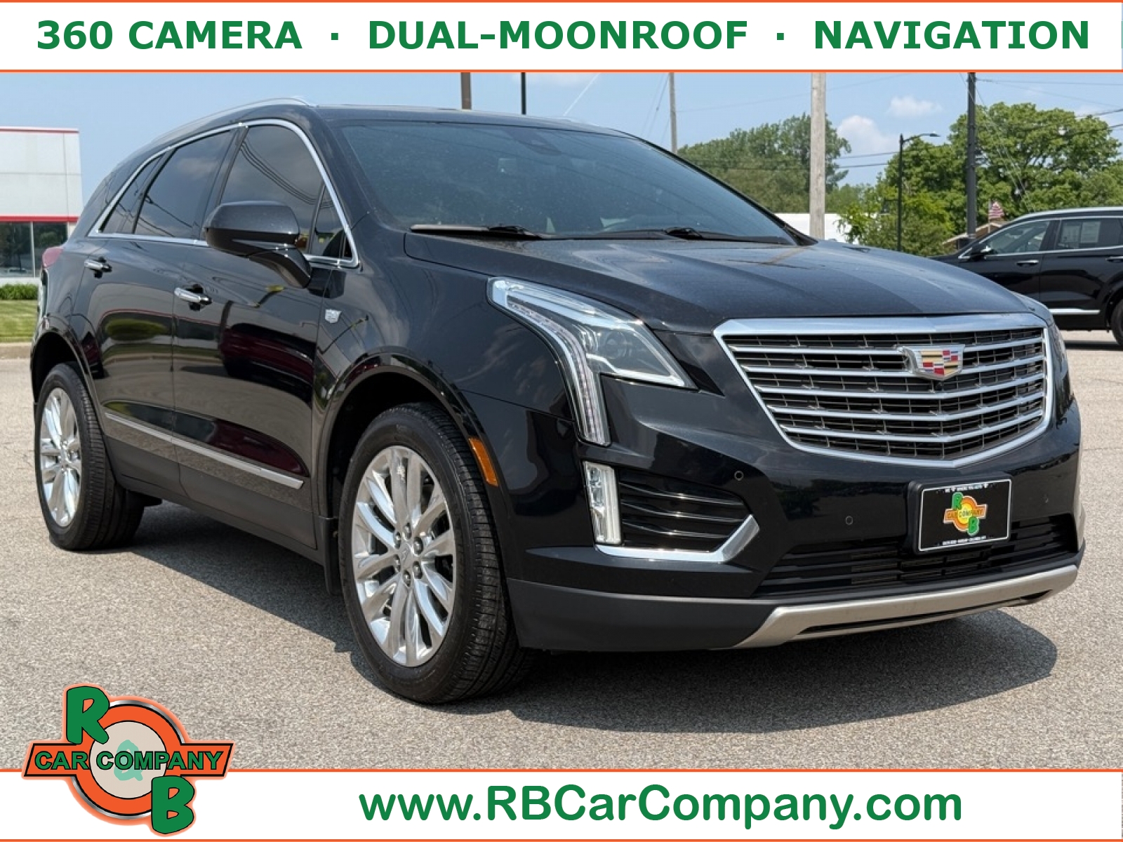 2017 Cadillac XT5 Luxury, 37757, Photo 1
