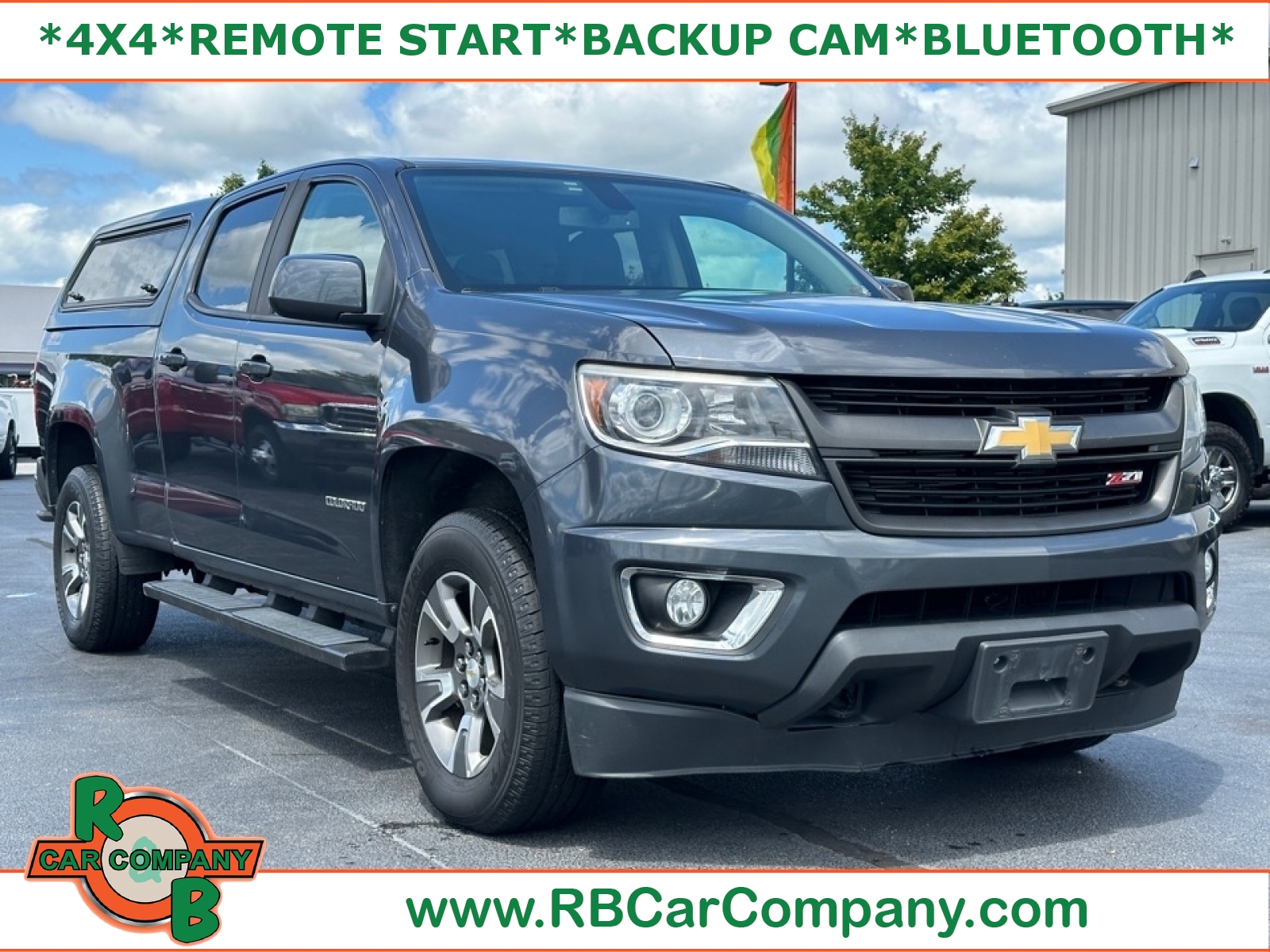 2015 Chevrolet Colorado 4WD LT, 37104, Photo 1