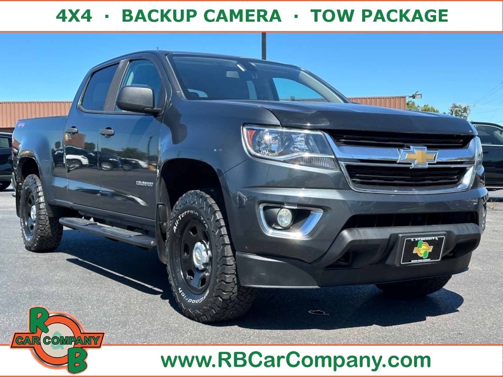 2017 Chevrolet Colorado 4WD Z71, 37116, Photo 1