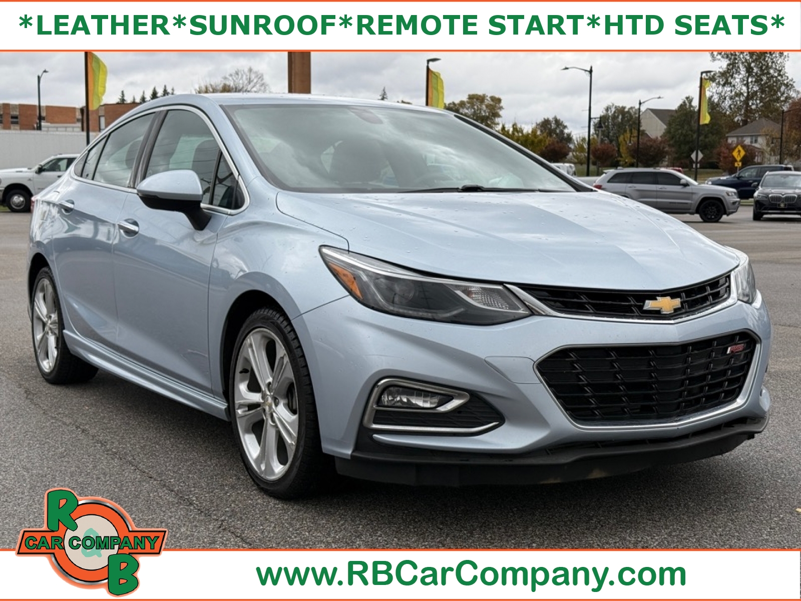 2016 Chevrolet Malibu Premier, 37648, Photo 1