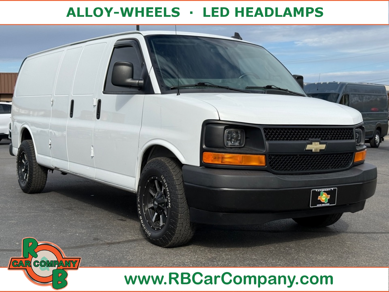 2017 Chevrolet Express 2500 Work Van, 38951A, Photo