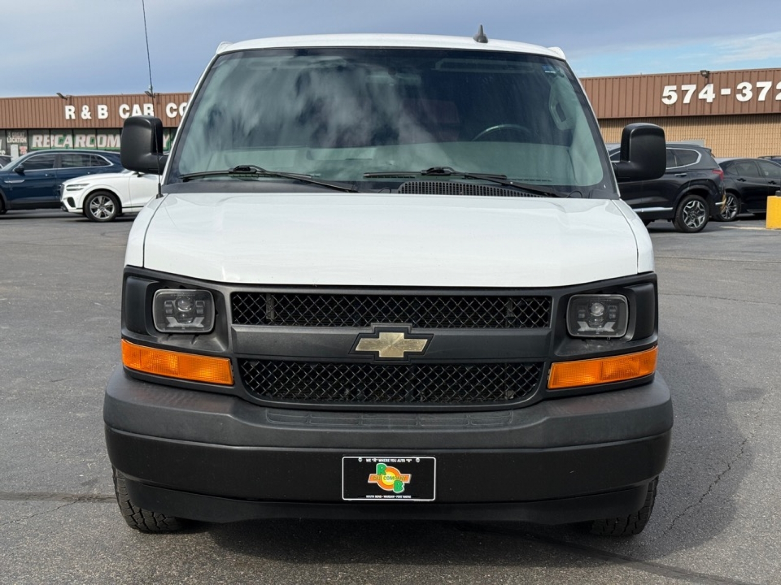 2017 Chevrolet Express 2500 Work Van, 38951A, Photo