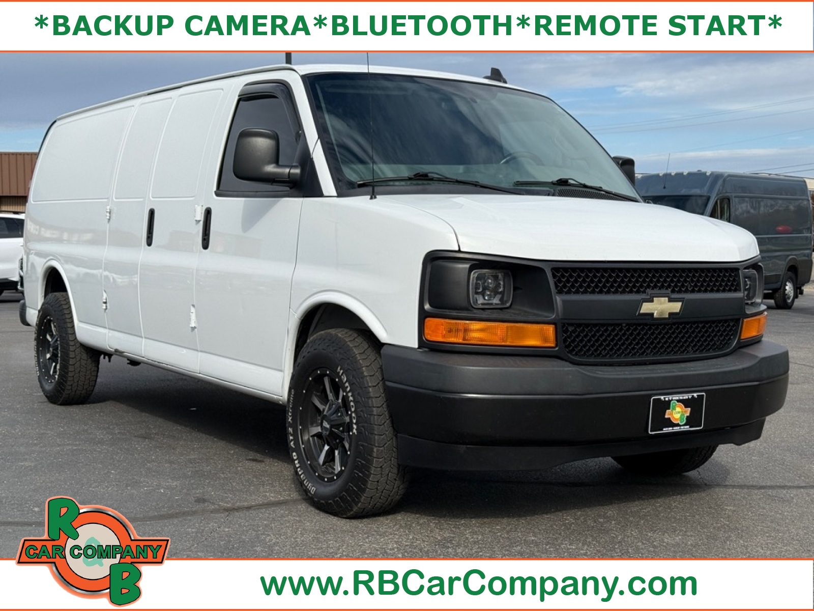 2017 Chevrolet Express 2500 Work Van, 38951A, Photo