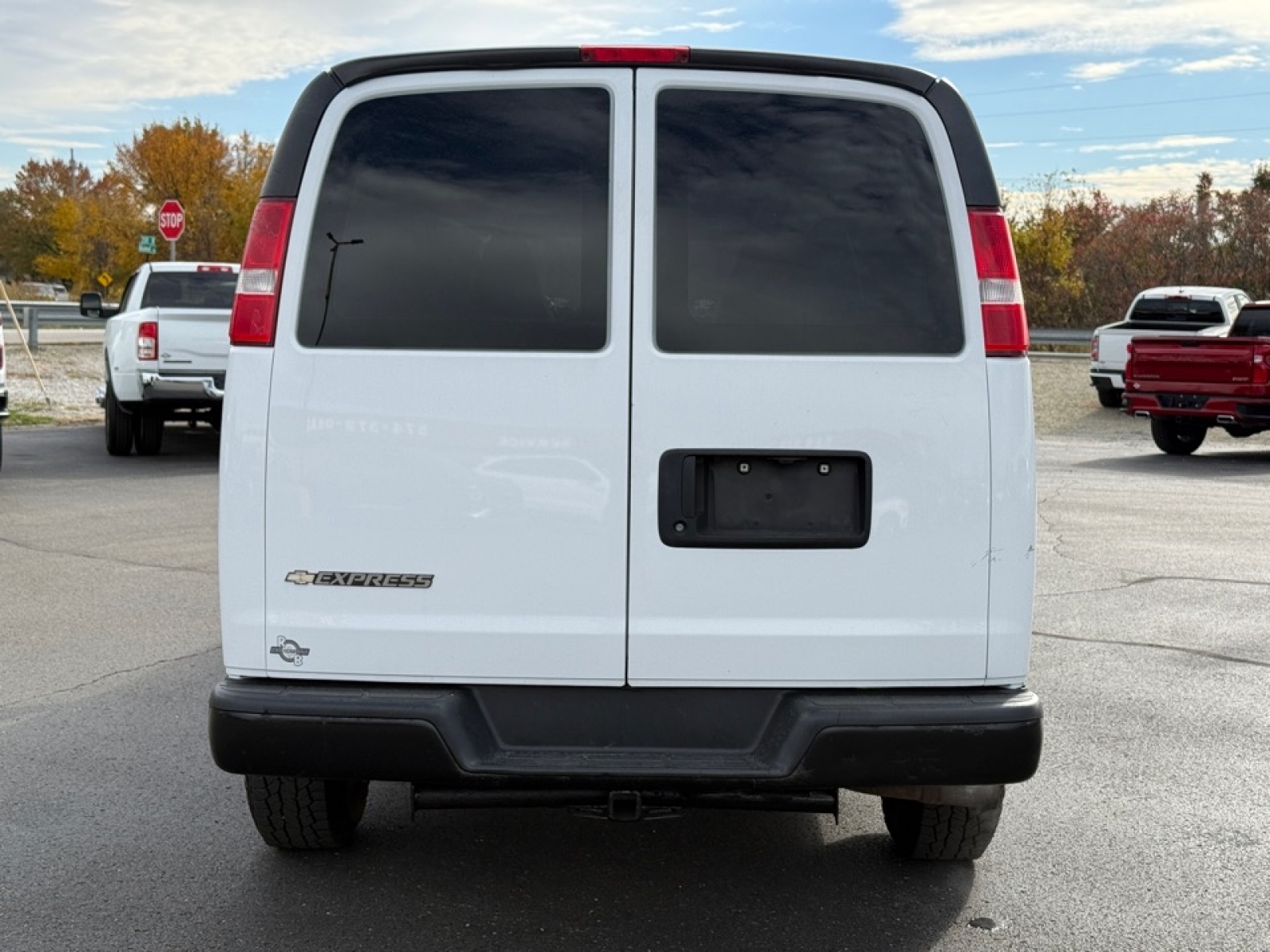 2017 Chevrolet Express 2500 Work Van, 38951A, Photo