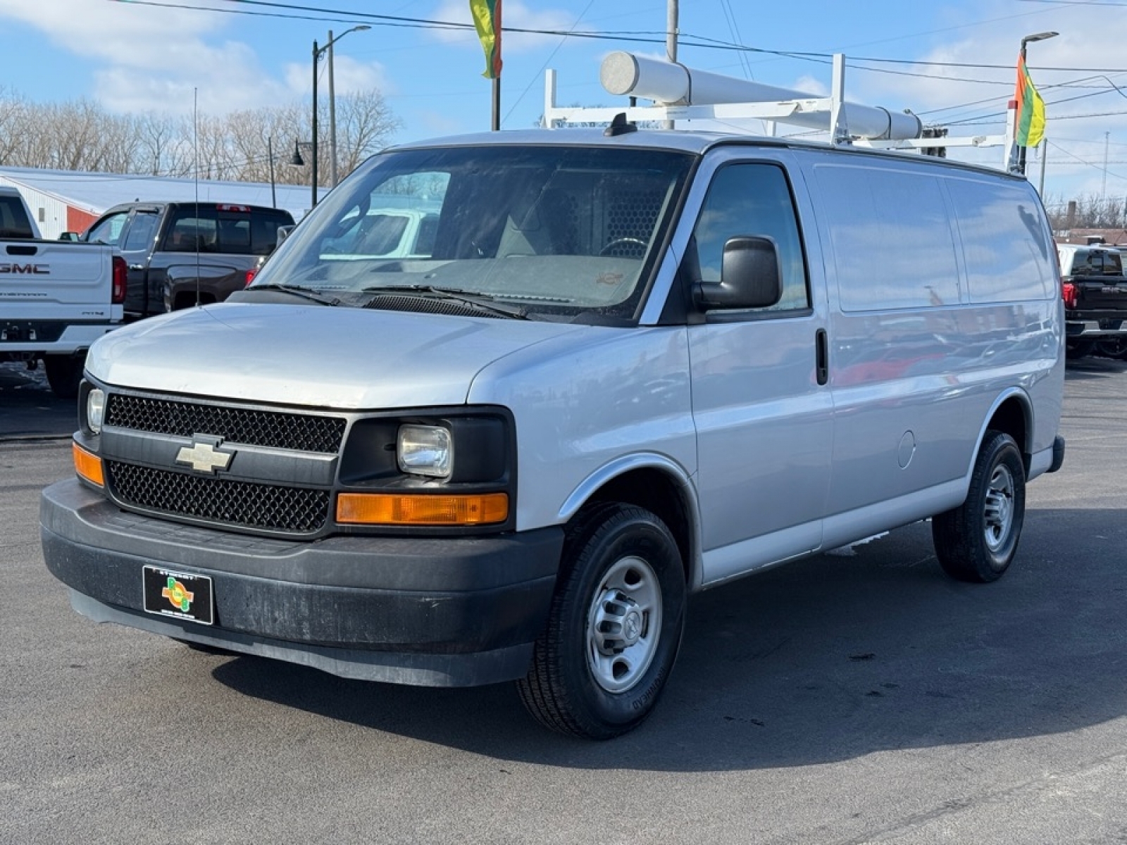 2017 Chevrolet Express 2500 Work Van, 39446, Photo