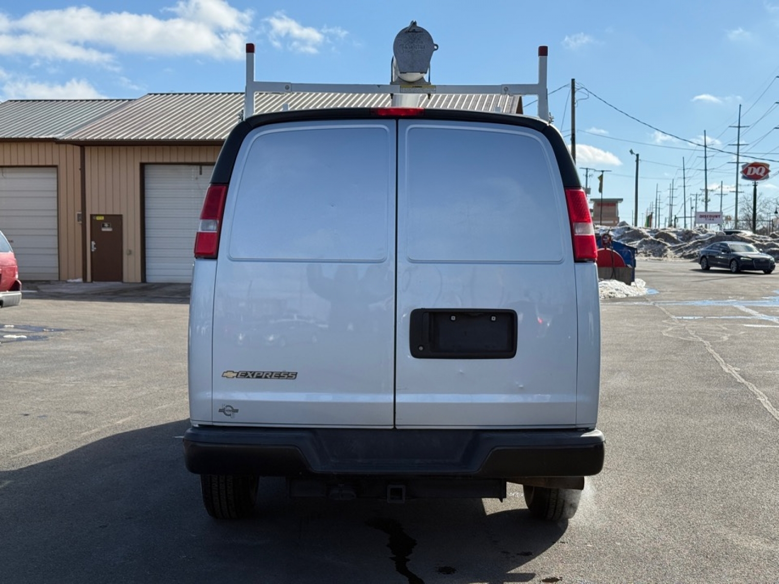 2017 Chevrolet Express 2500 Work Van, 39446, Photo