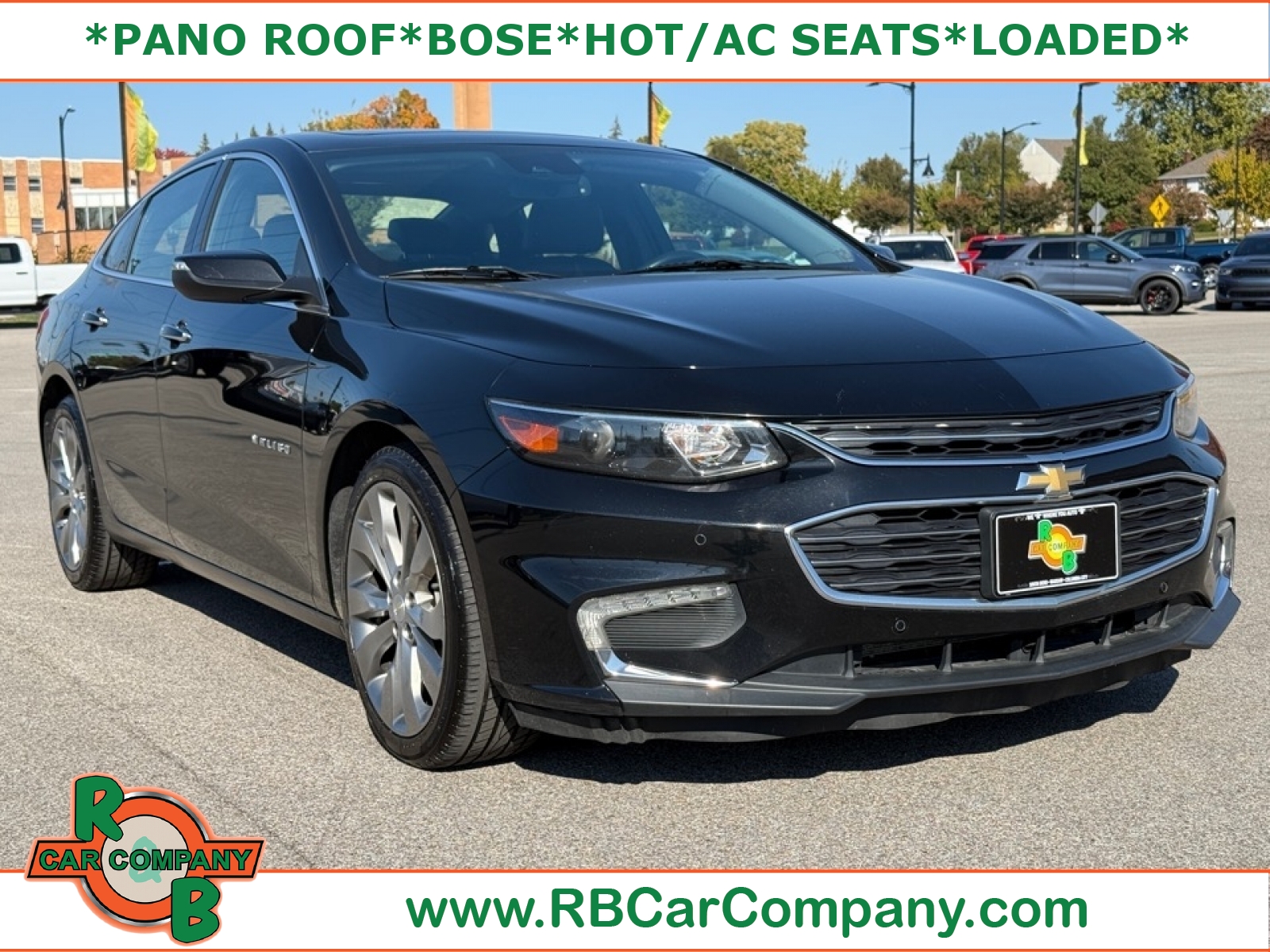 2016 Chevrolet Malibu Premier, 37648, Photo 1