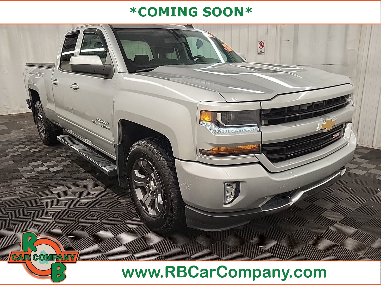 2017 Chevrolet Silverado 1500 Custom, 37520, Photo 1