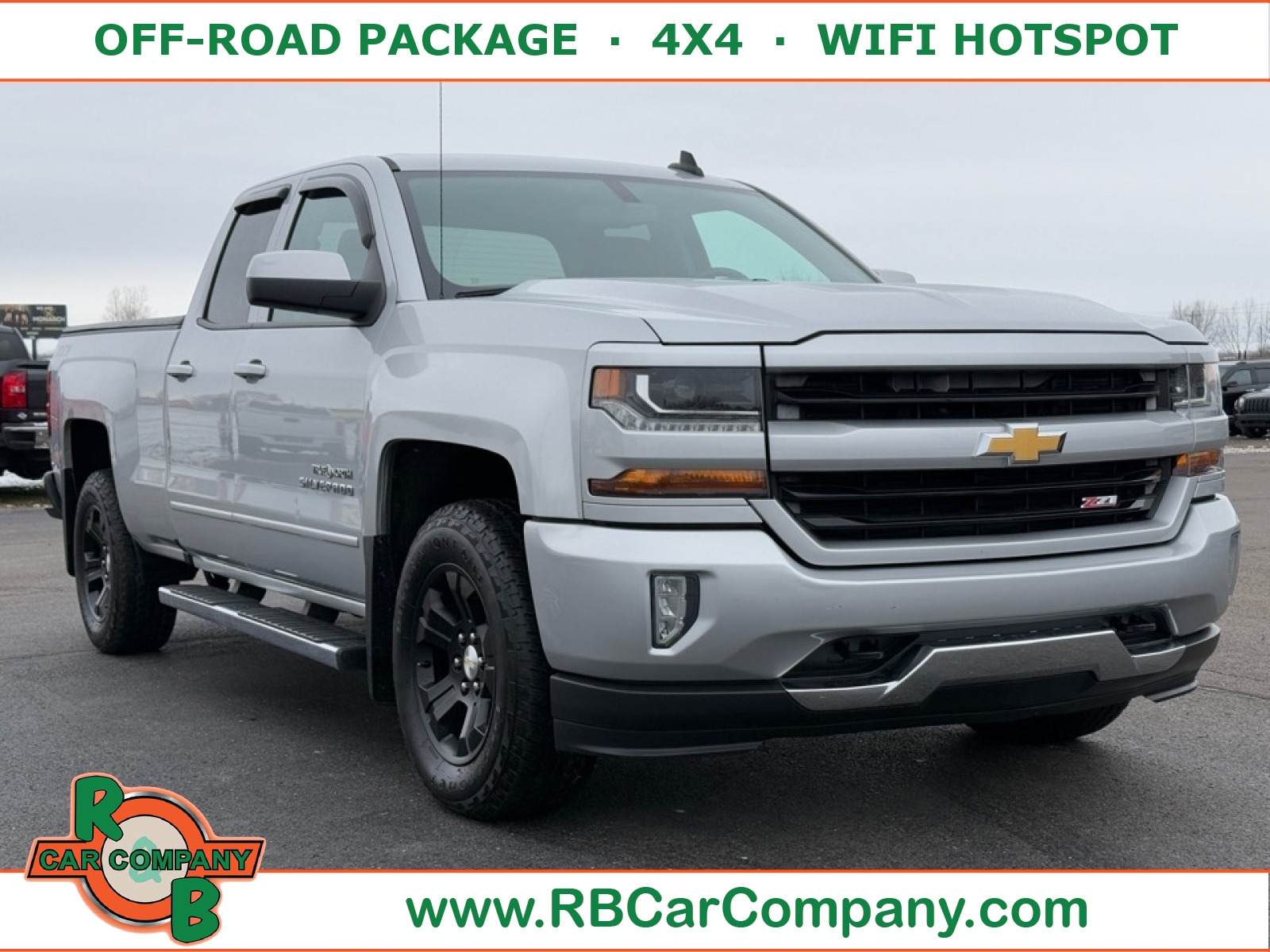 2017 Chevrolet Silverado 1500 Custom, 37520, Photo 1