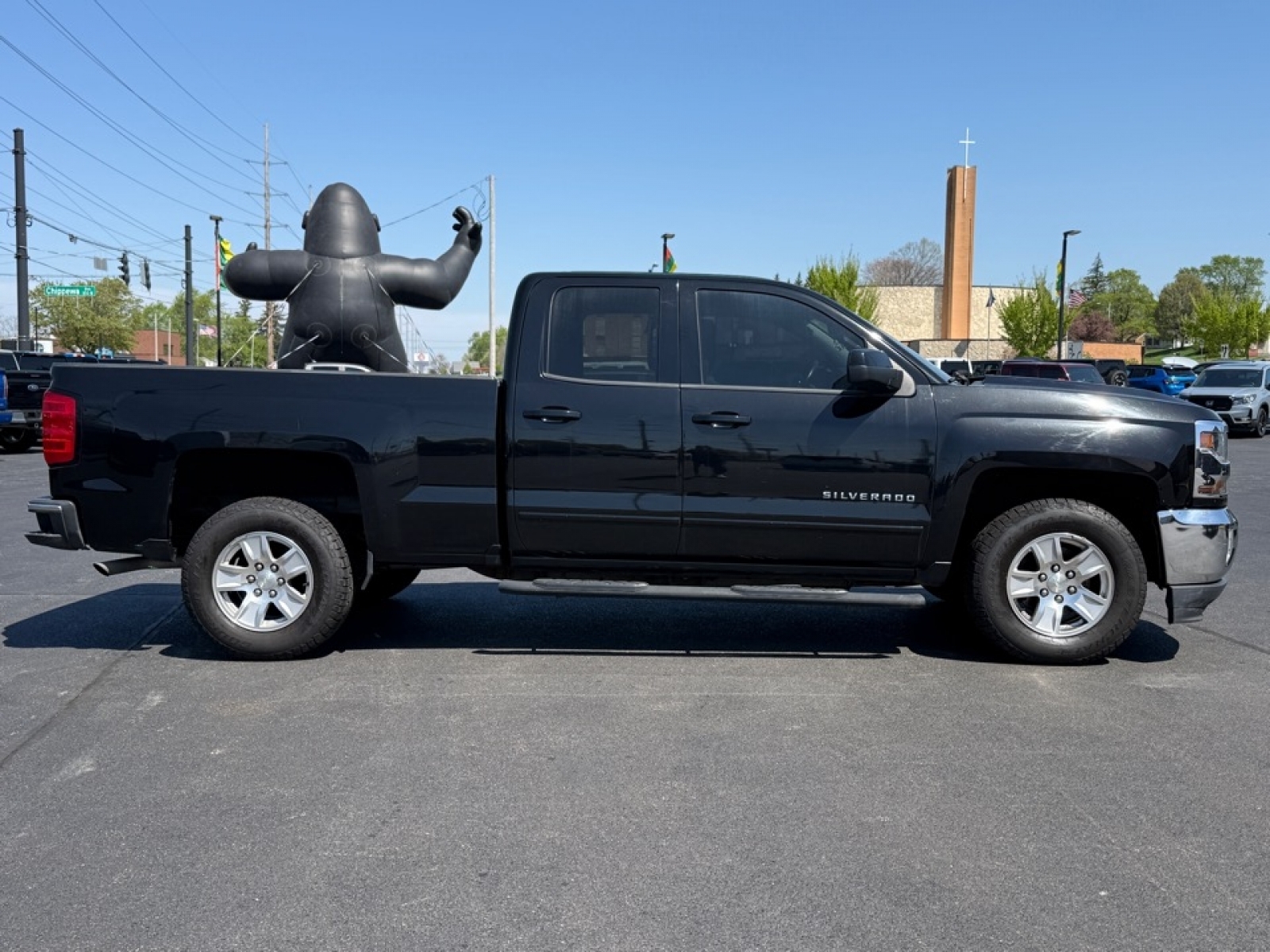 2017 Chevrolet Silverado 1500 1LT, 39135B, Photo