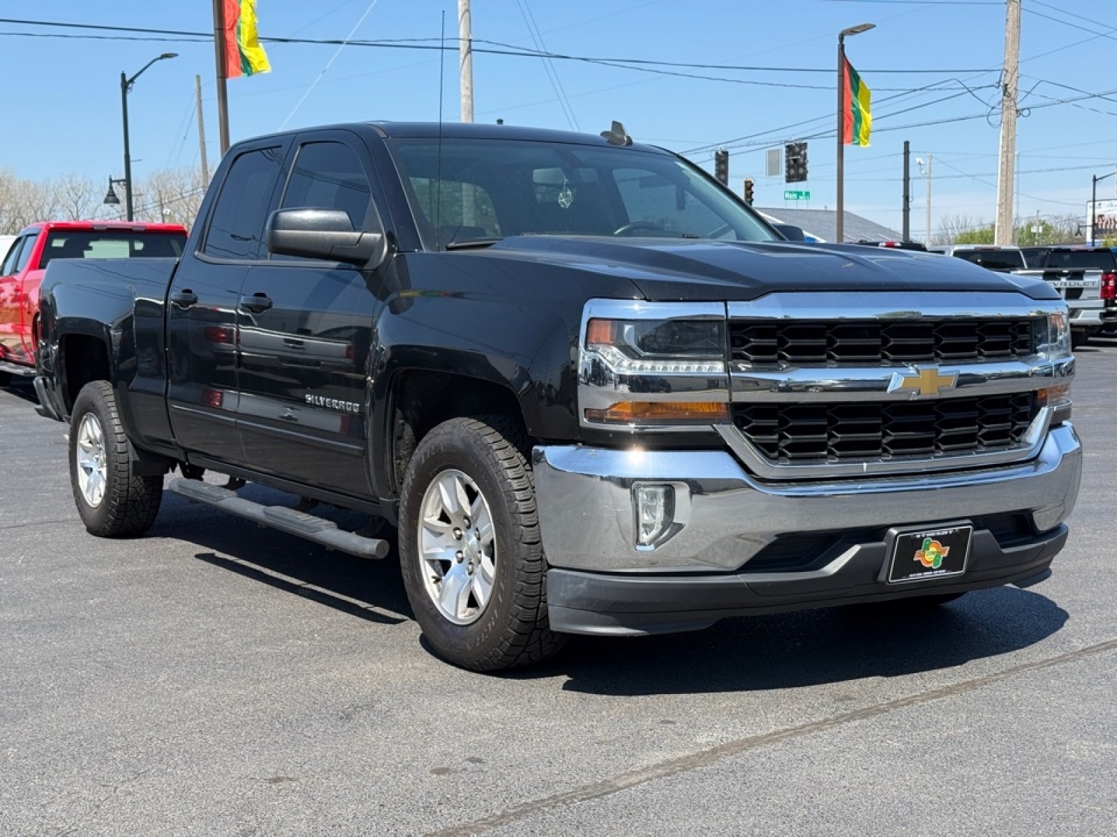 2017 Chevrolet Silverado 1500 1LT, 39135B, Photo