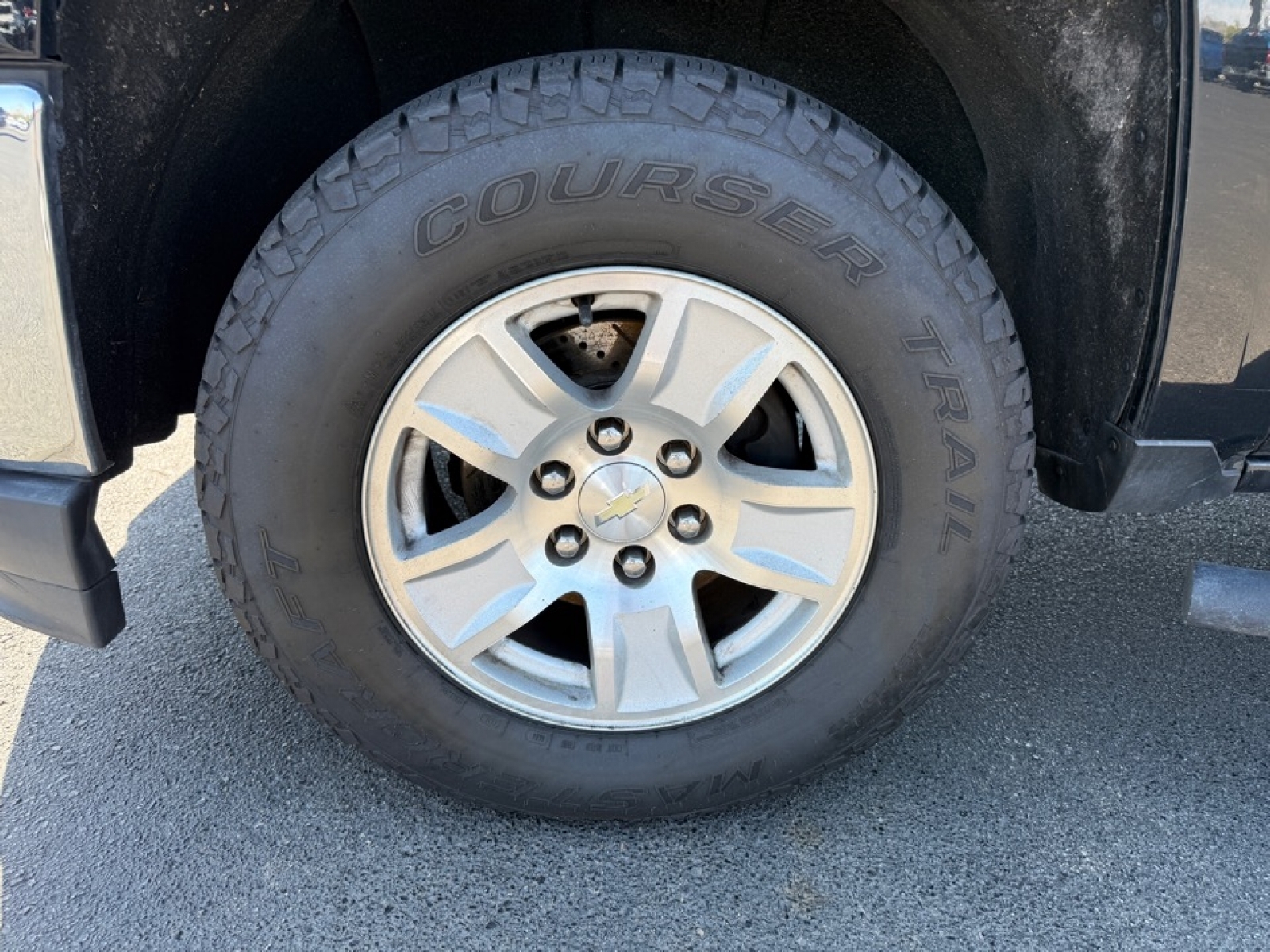 2017 Chevrolet Silverado 1500 1LT, 39135B, Photo