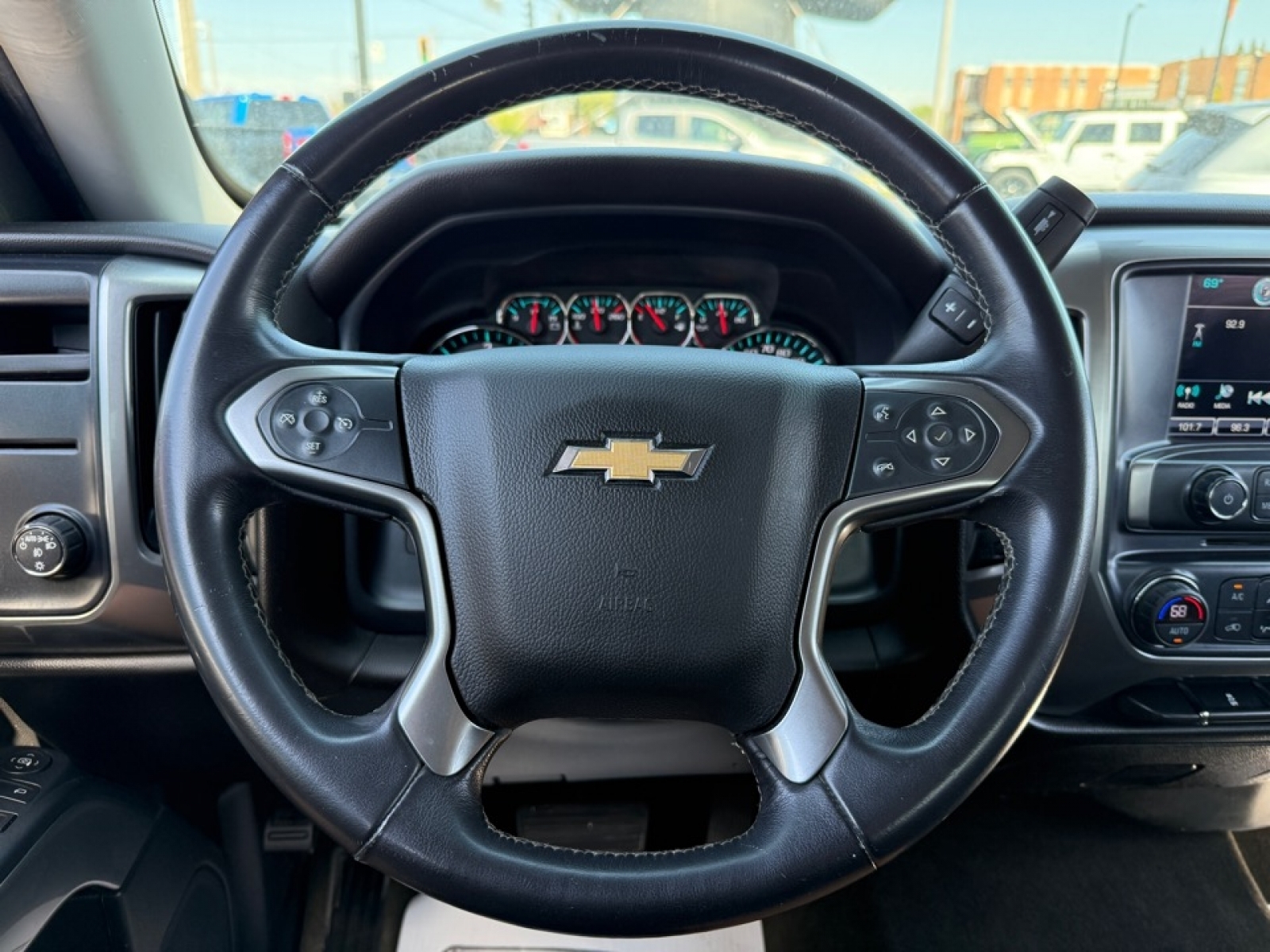 2017 Chevrolet Silverado 1500 1LT, 39135B, Photo