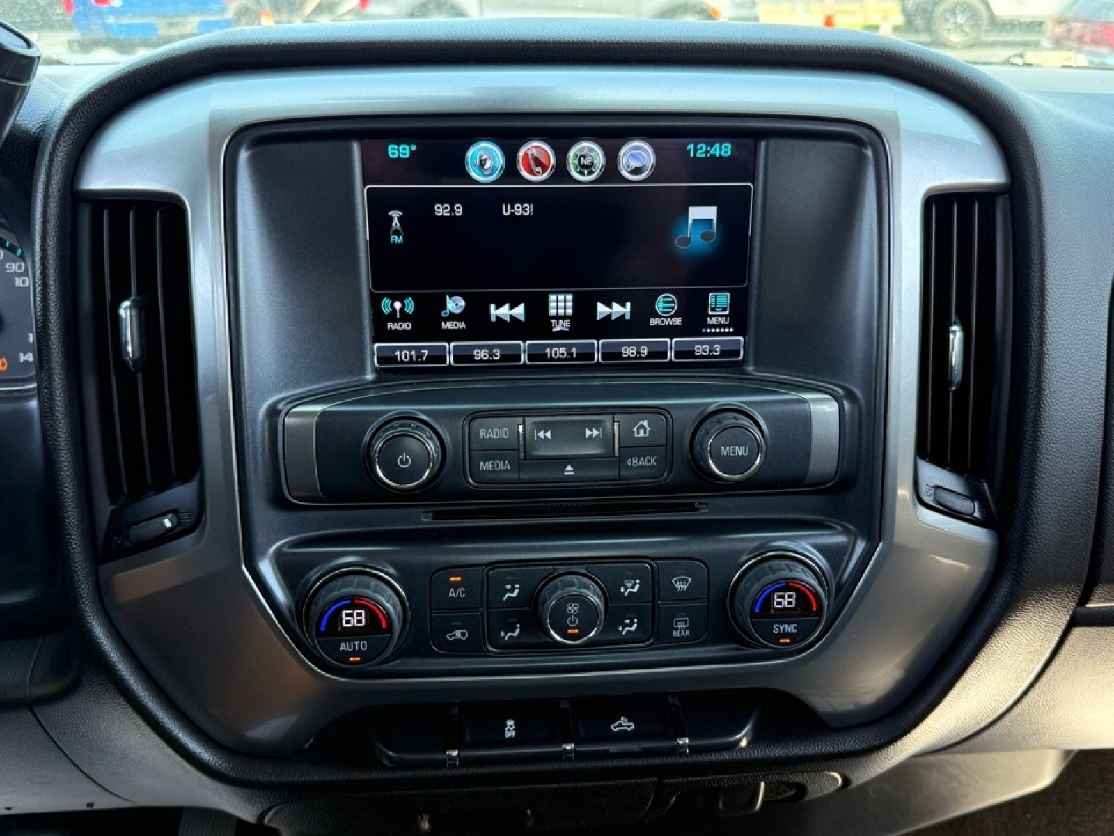 2017 Chevrolet Silverado 1500 1LT, 39135B, Photo