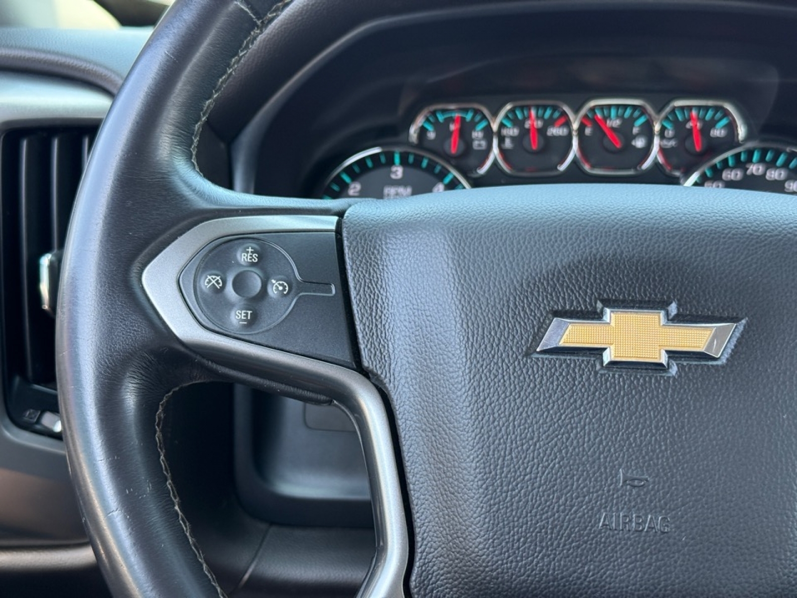 2017 Chevrolet Silverado 1500 1LT, 39135B, Photo