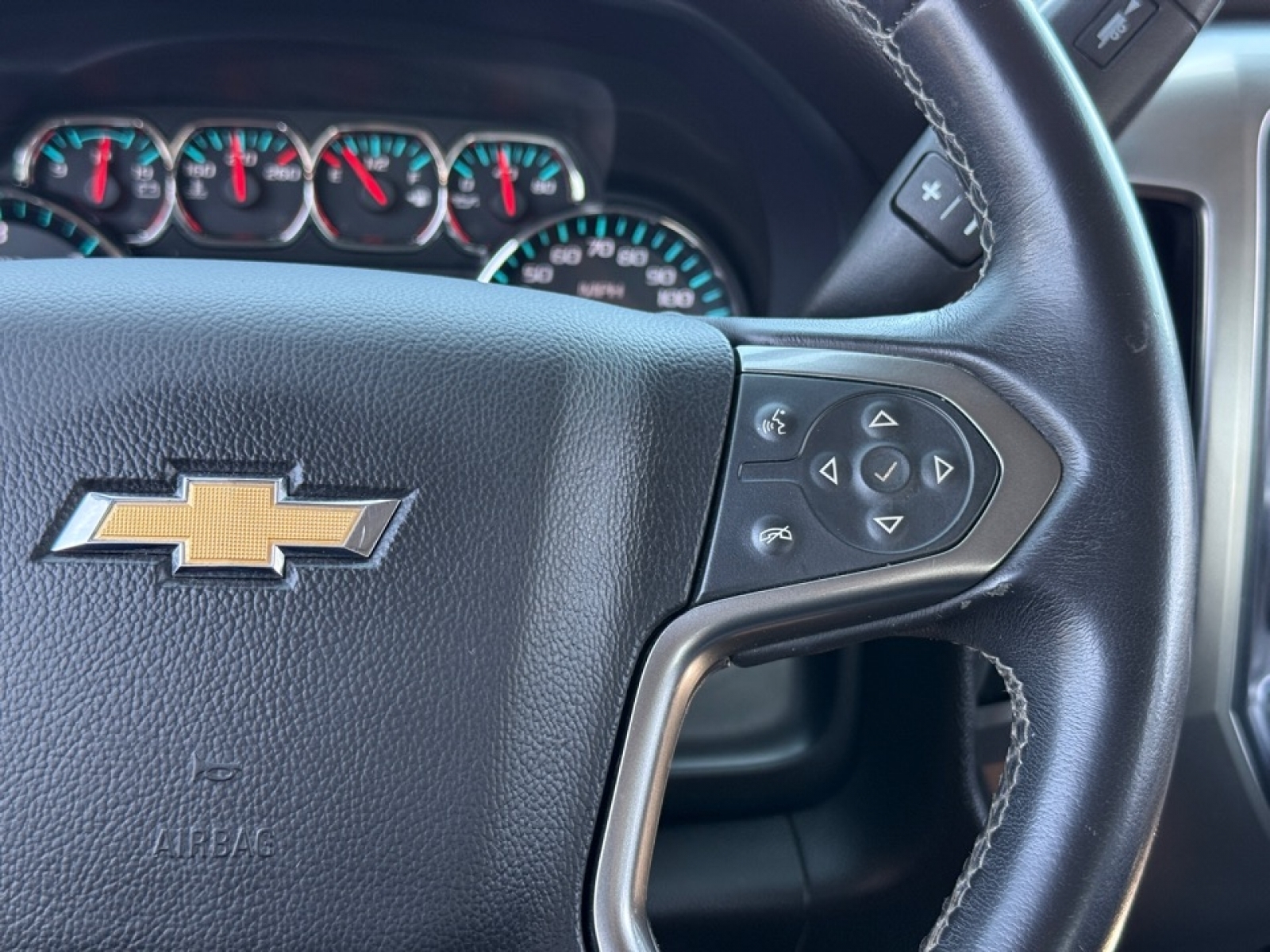 2017 Chevrolet Silverado 1500 1LT, 39135B, Photo