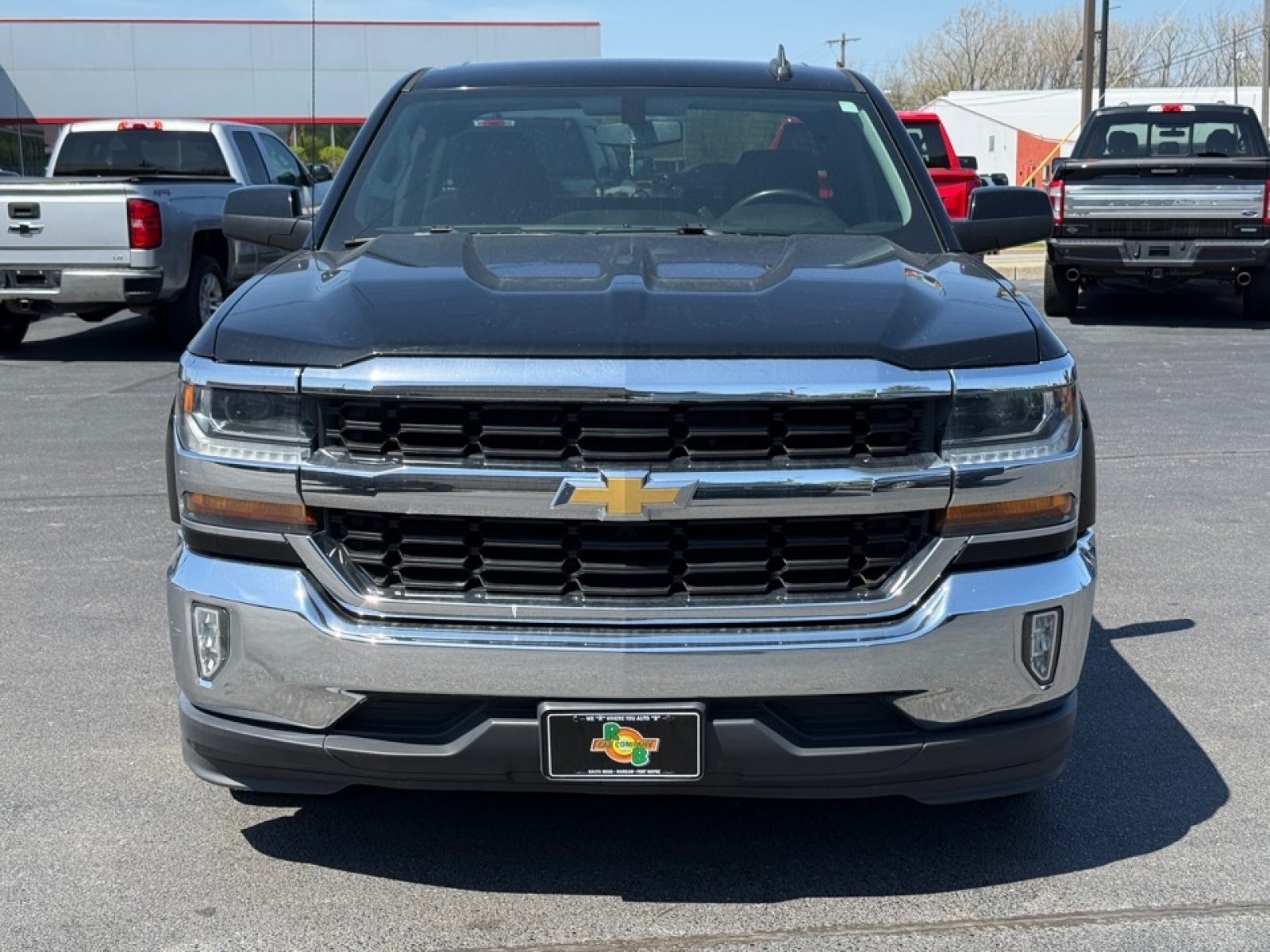 2017 Chevrolet Silverado 1500 1LT, 39135B, Photo