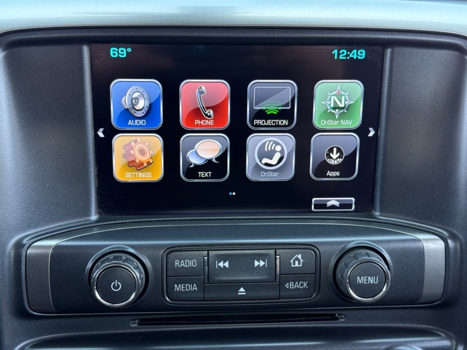 2017 Chevrolet Silverado 1500 1LT, 39135B, Photo