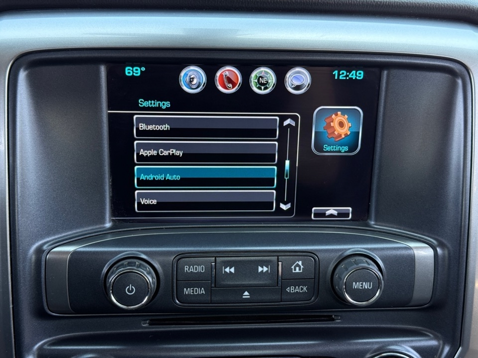 2017 Chevrolet Silverado 1500 1LT, 39135B, Photo