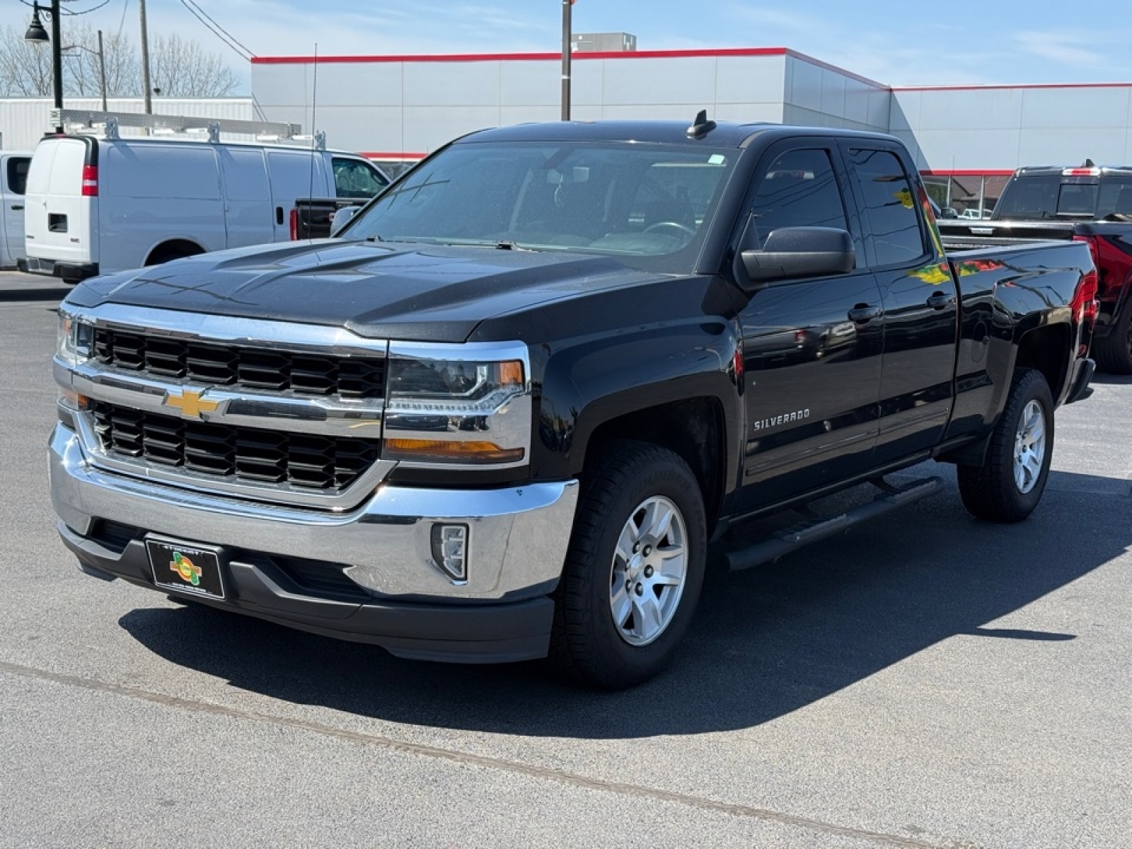 2017 Chevrolet Silverado 1500 1LT, 39135B, Photo