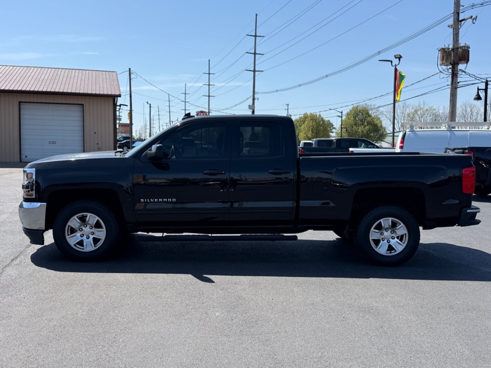2017 Chevrolet Silverado 1500 1LT, 39135B, Photo