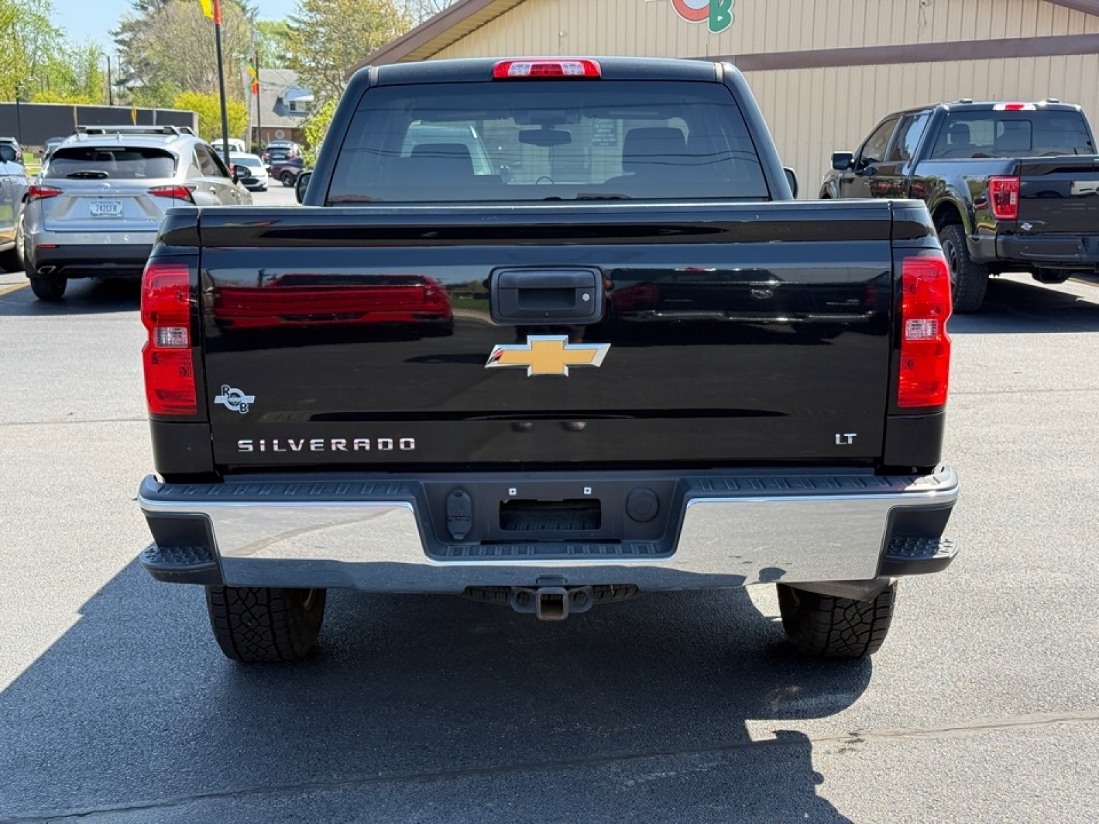 2017 Chevrolet Silverado 1500 1LT, 39135B, Photo