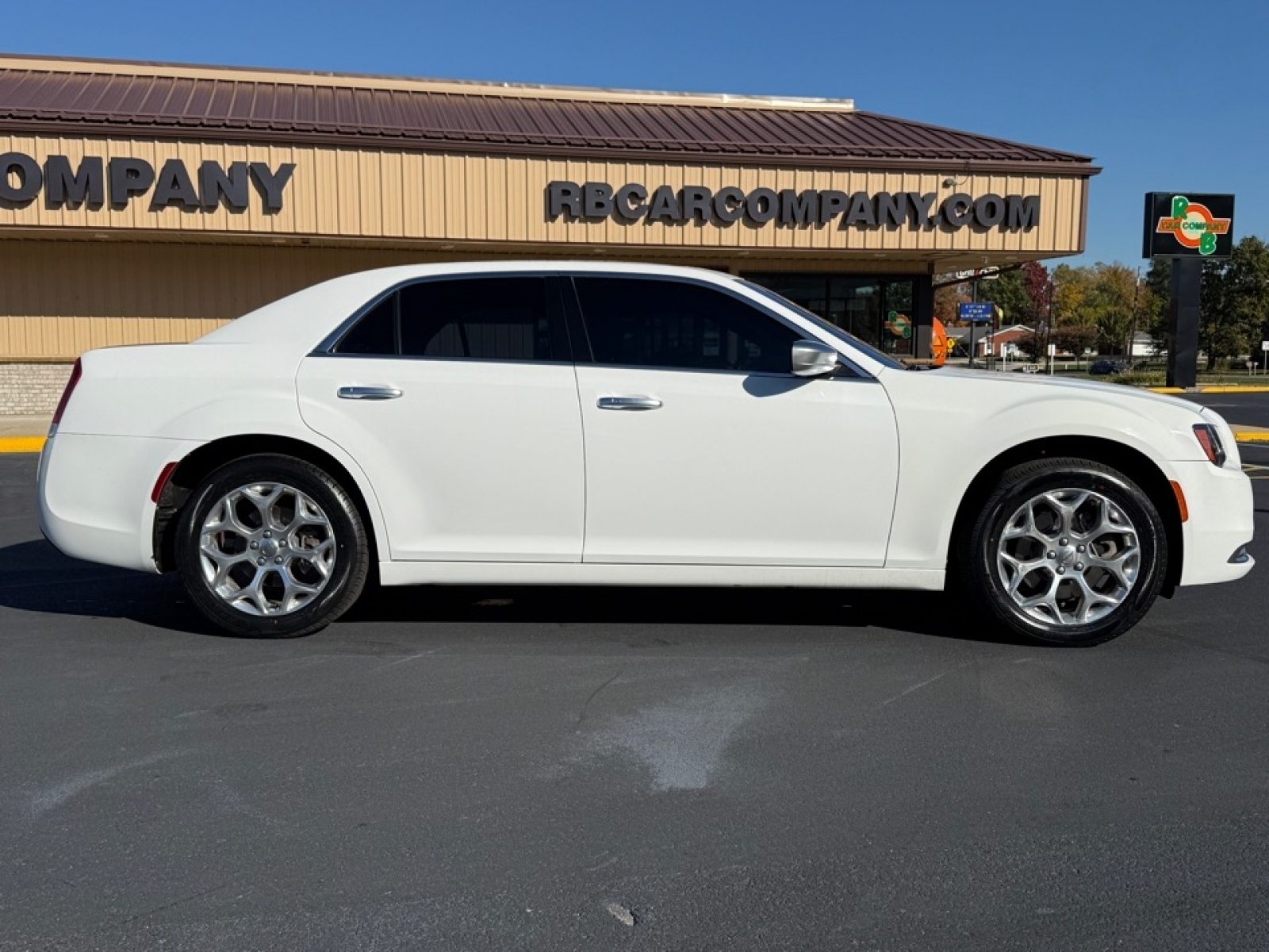 2017 Chrysler 300 C Platinum, 38829A, Photo