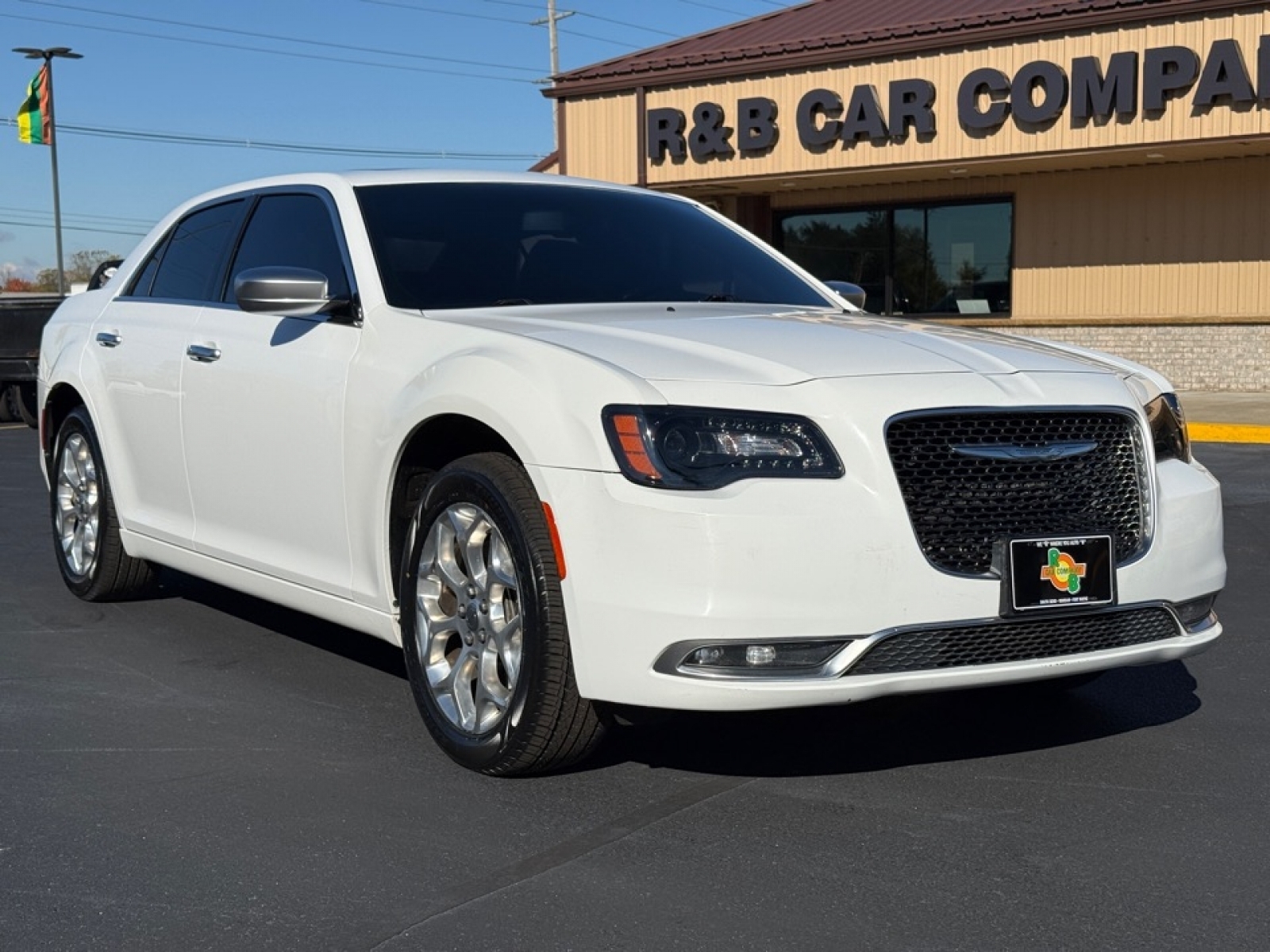 2017 Chrysler 300 C Platinum, 38829A, Photo