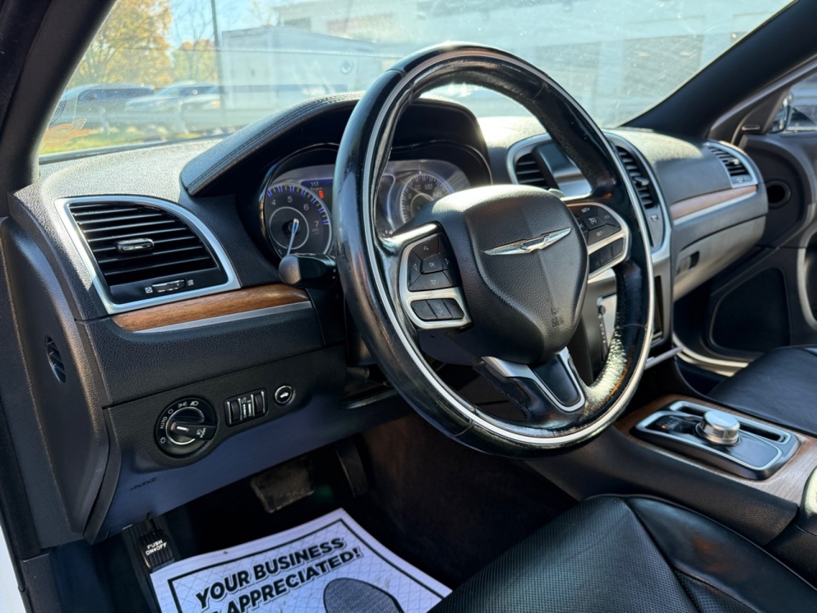 2017 Chrysler 300 C Platinum, 38829A, Photo