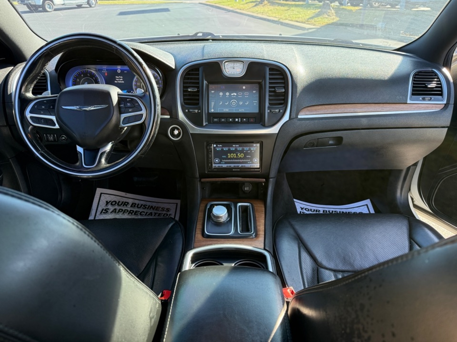 2017 Chrysler 300 C Platinum, 38829A, Photo