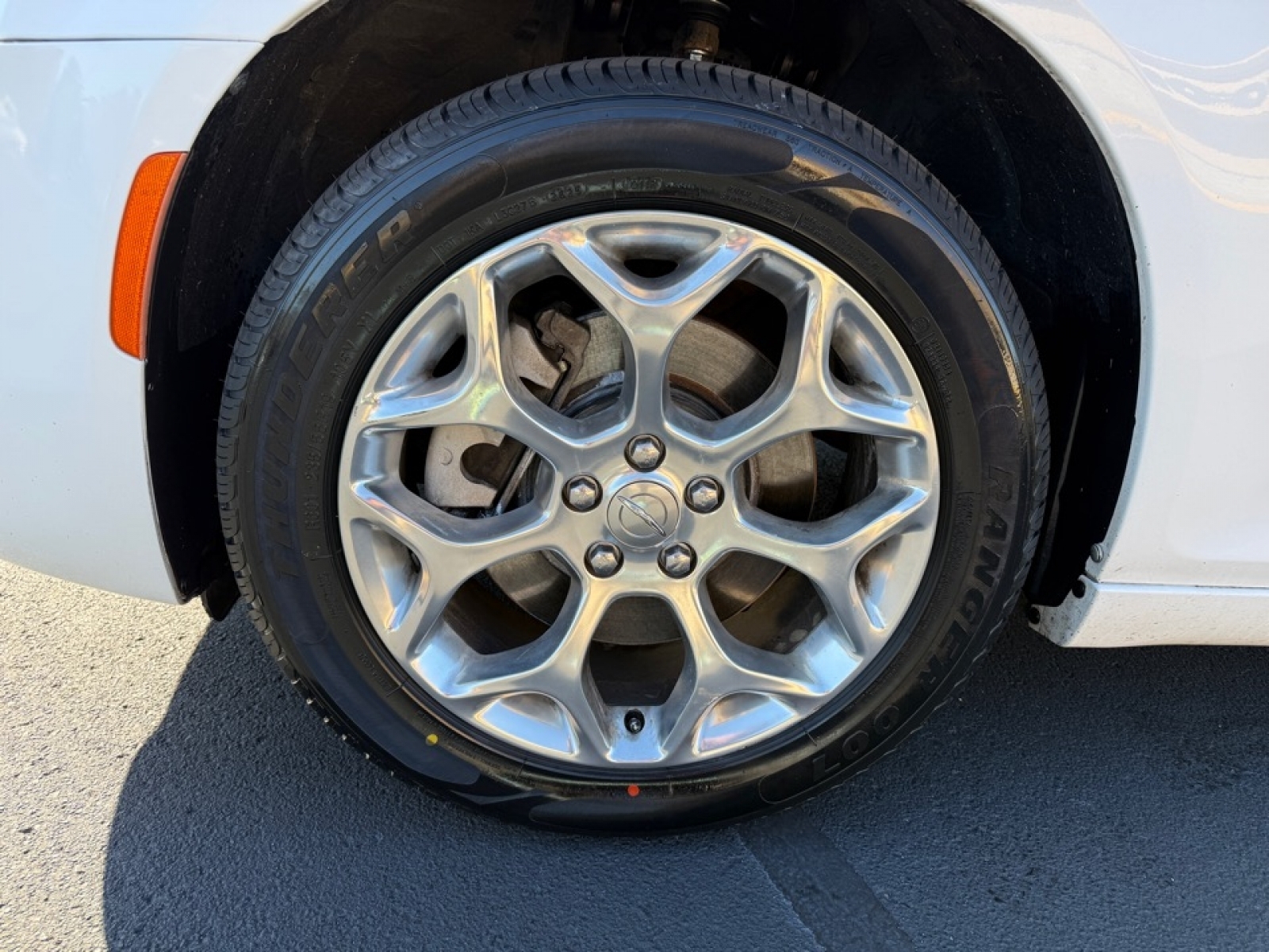 2017 Chrysler 300 C Platinum, 38829A, Photo