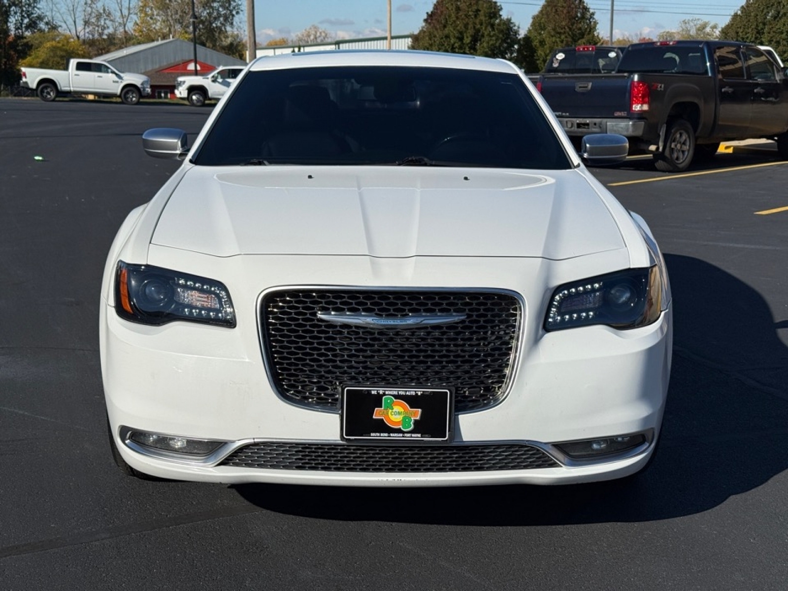 2017 Chrysler 300 C Platinum, 38829A, Photo