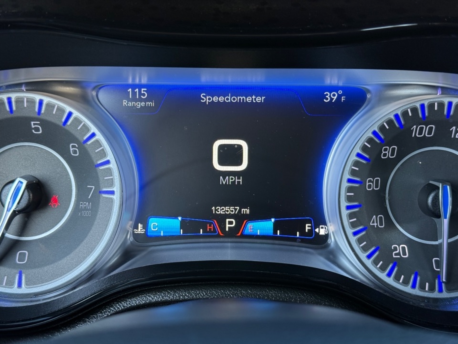 2017 Chrysler 300 C Platinum, 38829A, Photo