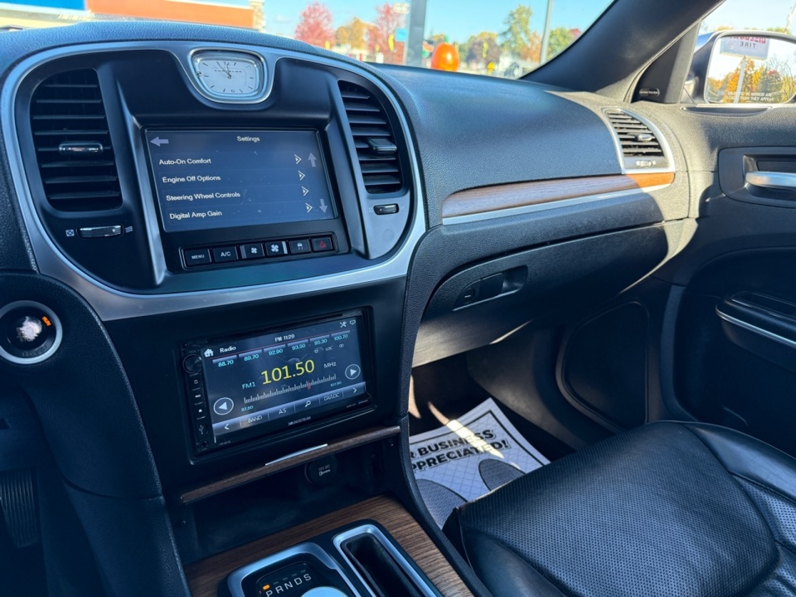 2017 Chrysler 300 C Platinum, 38829A, Photo