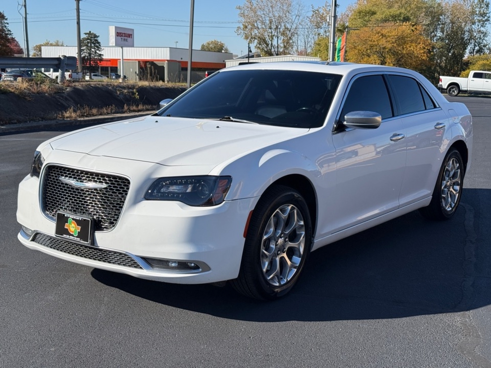 2017 Chrysler 300 C Platinum, 38829A, Photo