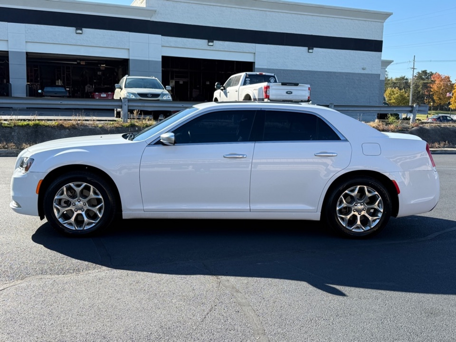 2017 Chrysler 300 C Platinum, 38829A, Photo