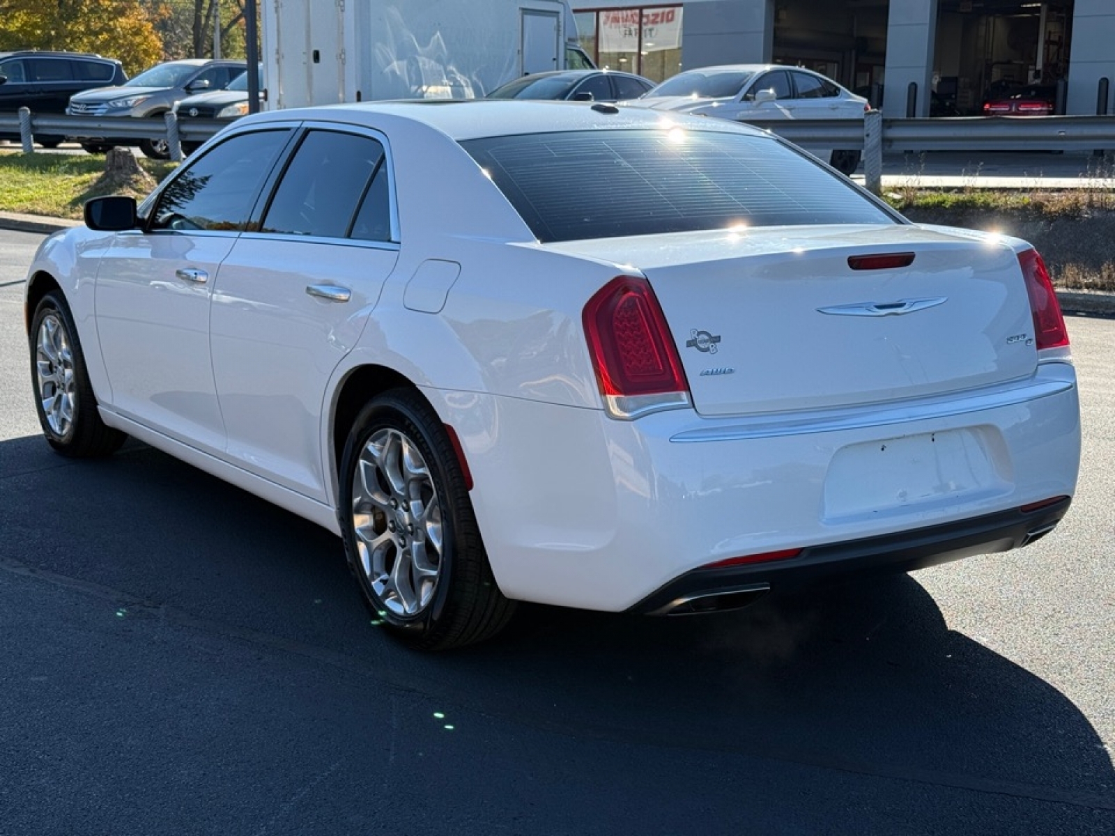 2017 Chrysler 300 C Platinum, 38829A, Photo