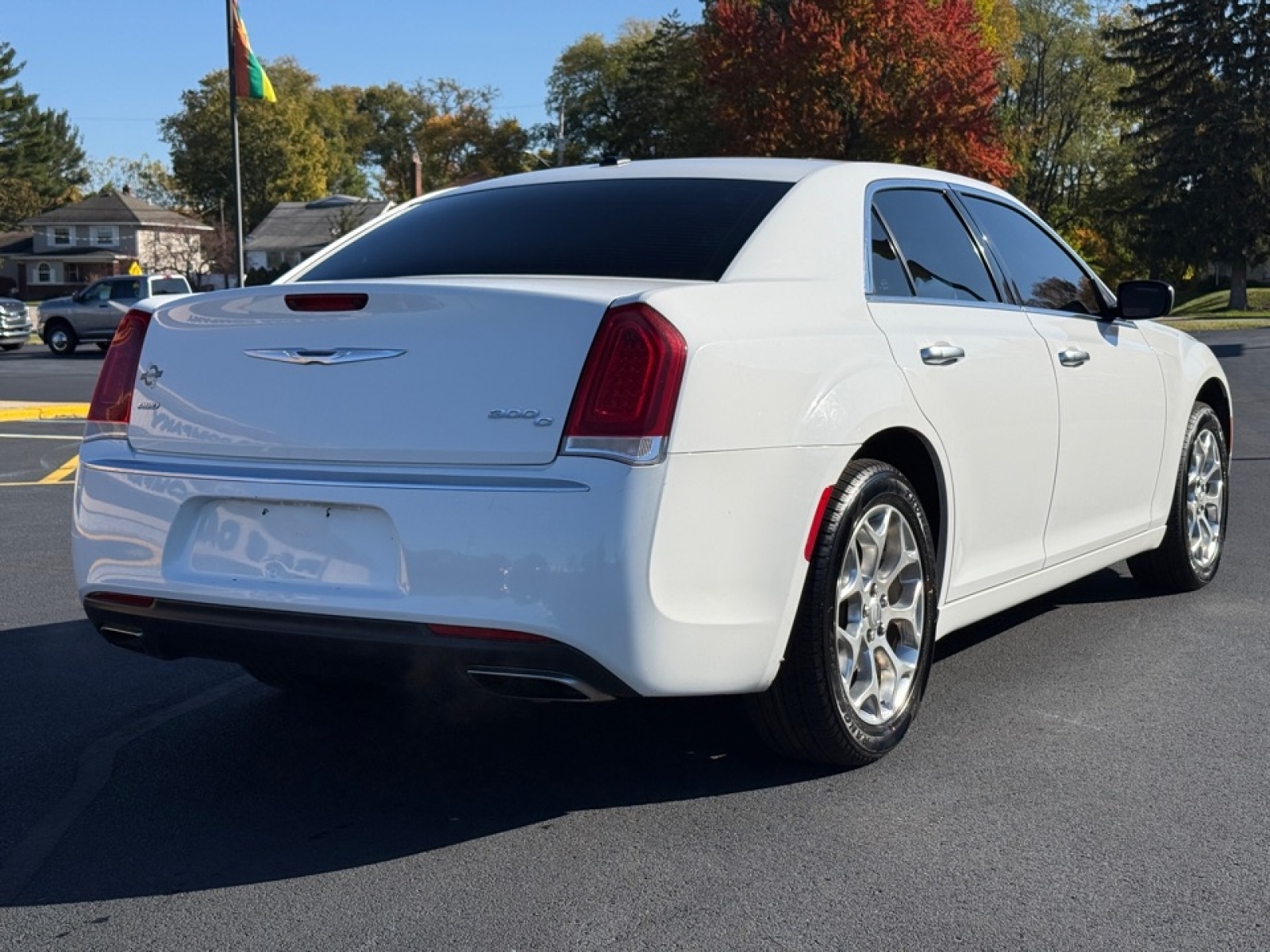 2017 Chrysler 300 C Platinum, 38829A, Photo