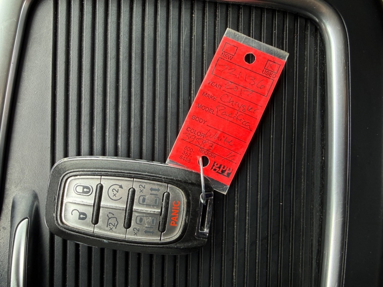 2017 Chrysler Pacifica Touring-L Plus, 39583, Photo