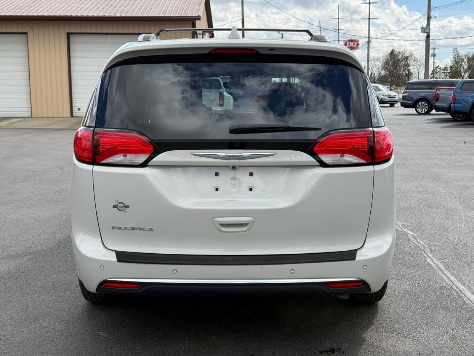 2017 Chrysler Pacifica Touring-L Plus, 39583, Photo