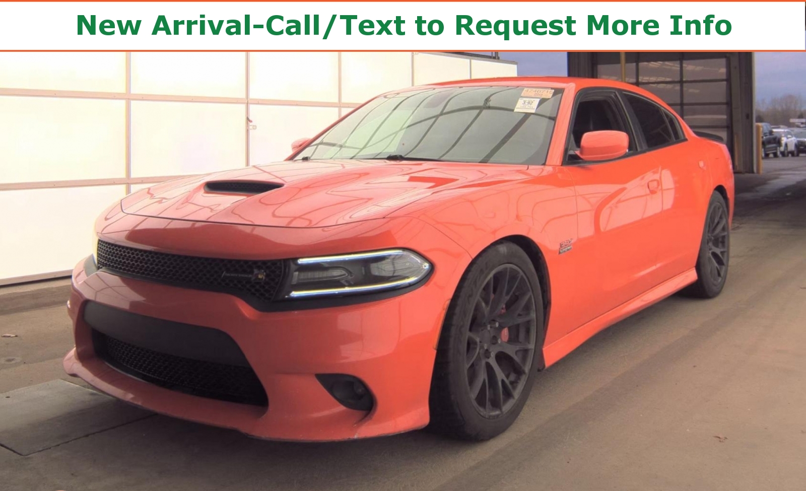2017 Dodge Charger R/T Scat Pack RWD, 39865, Photo
