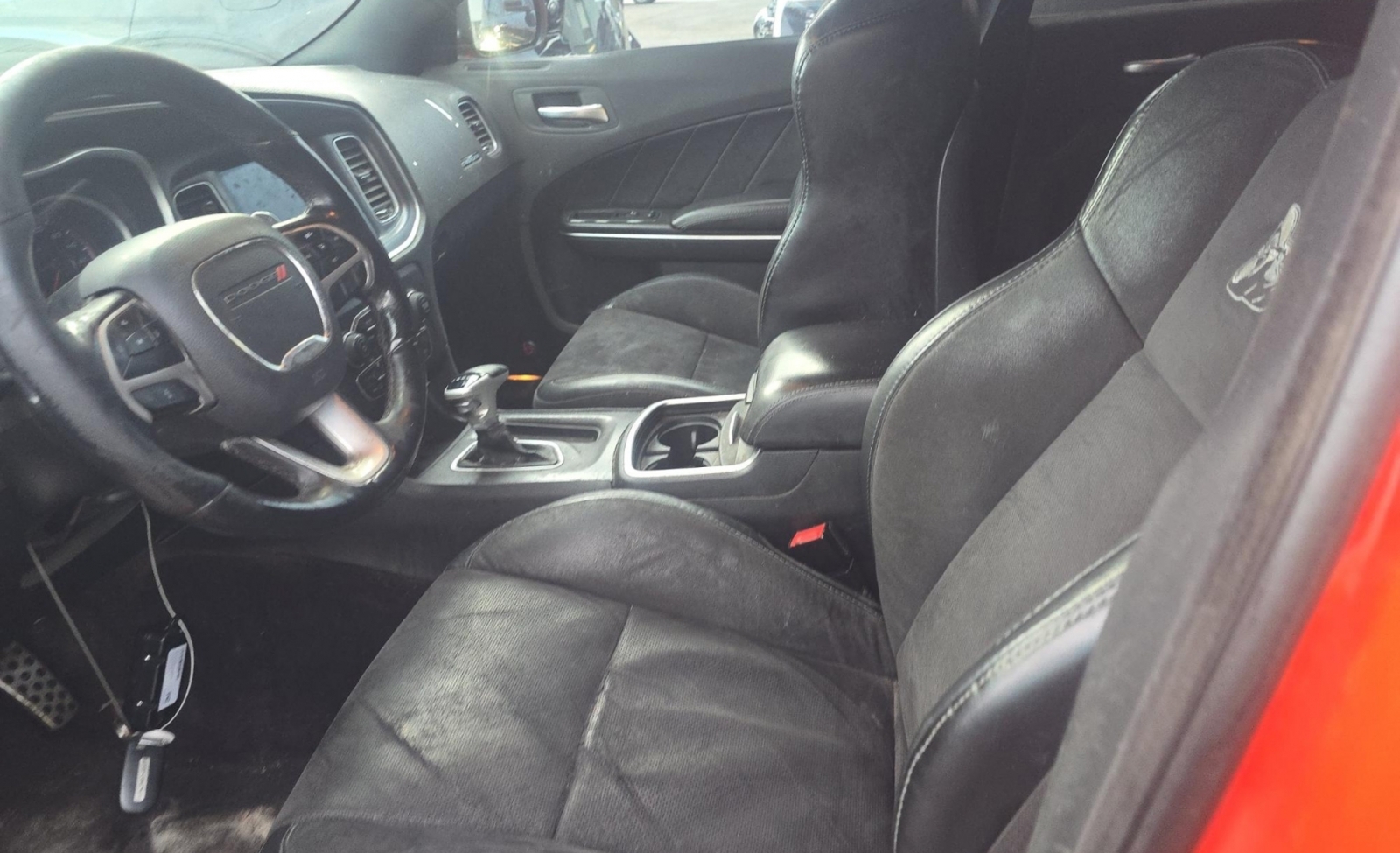 2017 Dodge Charger R/T Scat Pack RWD, 39865, Photo
