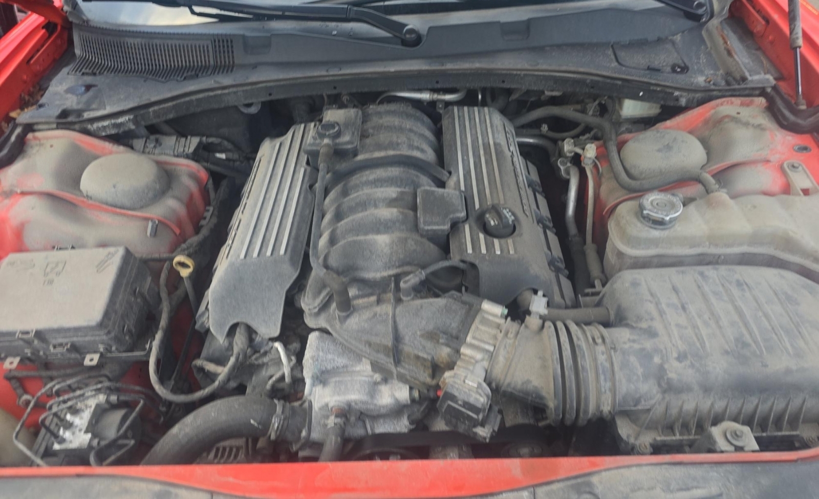 2017 Dodge Charger R/T Scat Pack RWD, 39865, Photo
