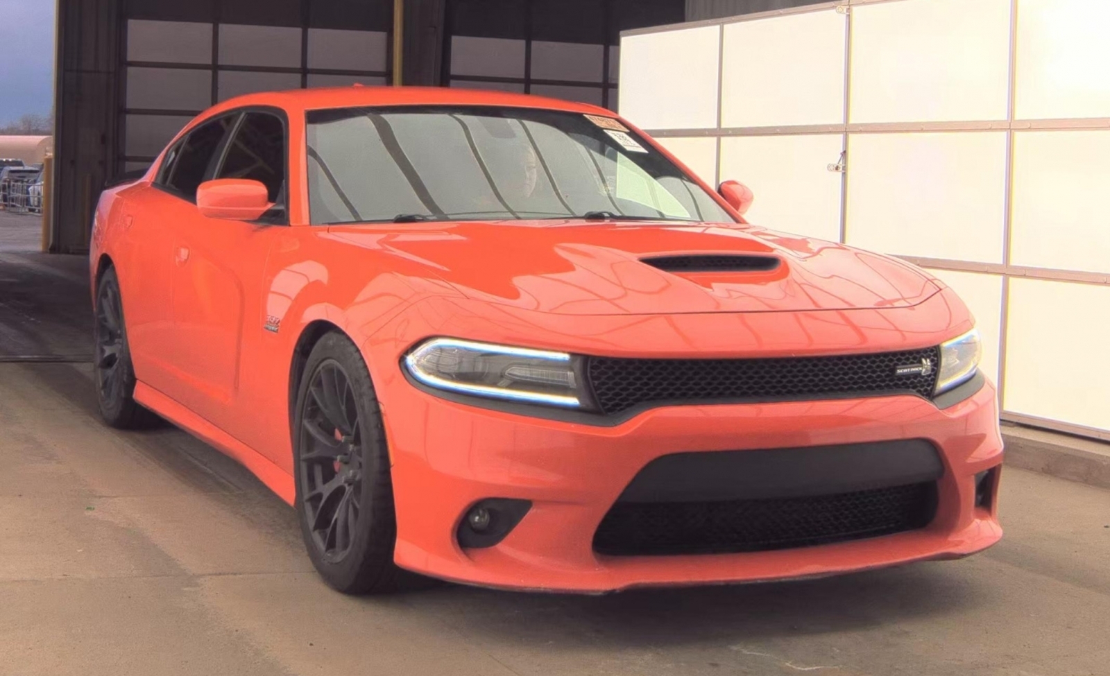 2017 Dodge Charger R/T Scat Pack RWD, 39865, Photo