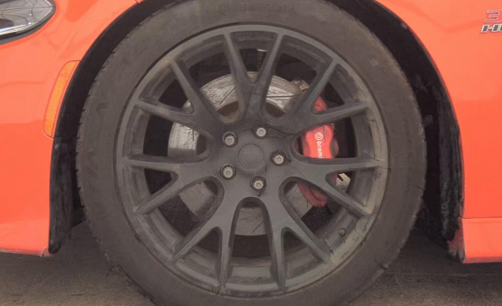 2017 Dodge Charger R/T Scat Pack RWD, 39865, Photo