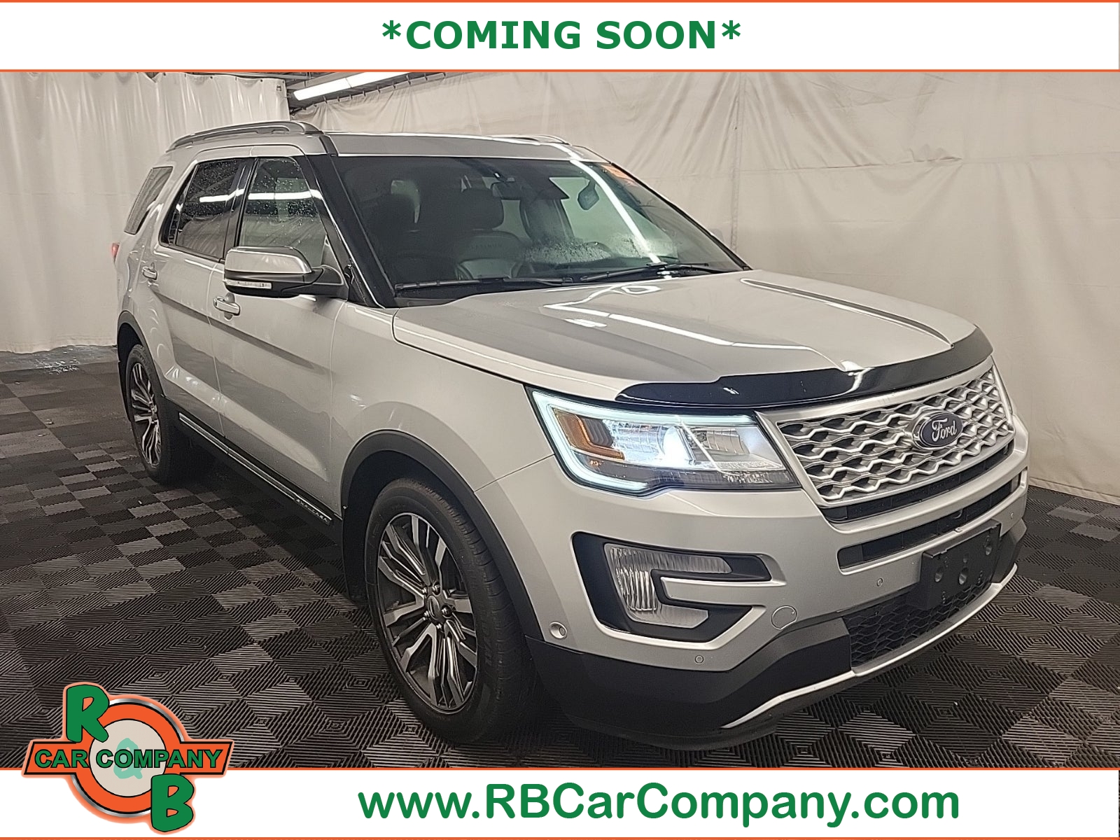 2017 Ford Explorer XLT, 37673, Photo 1