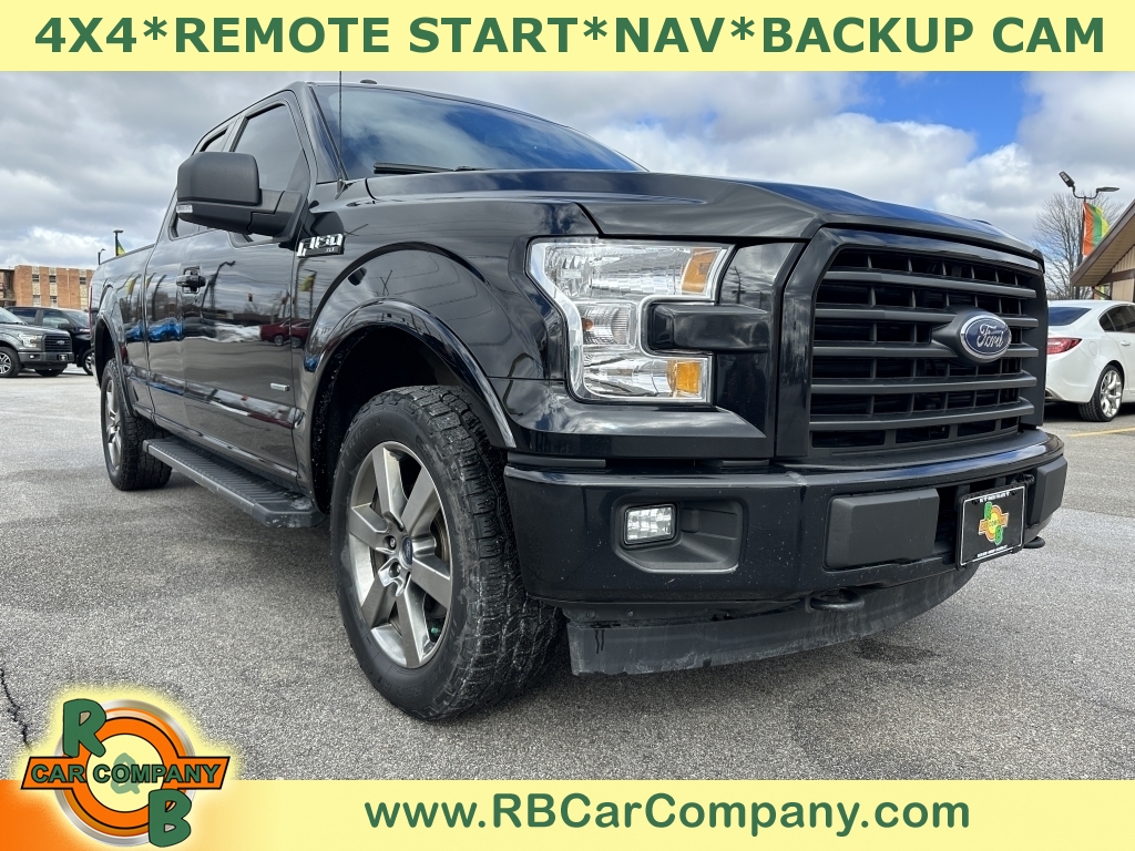 2017 Ford F-150 Lariat, 34452A, Photo 1