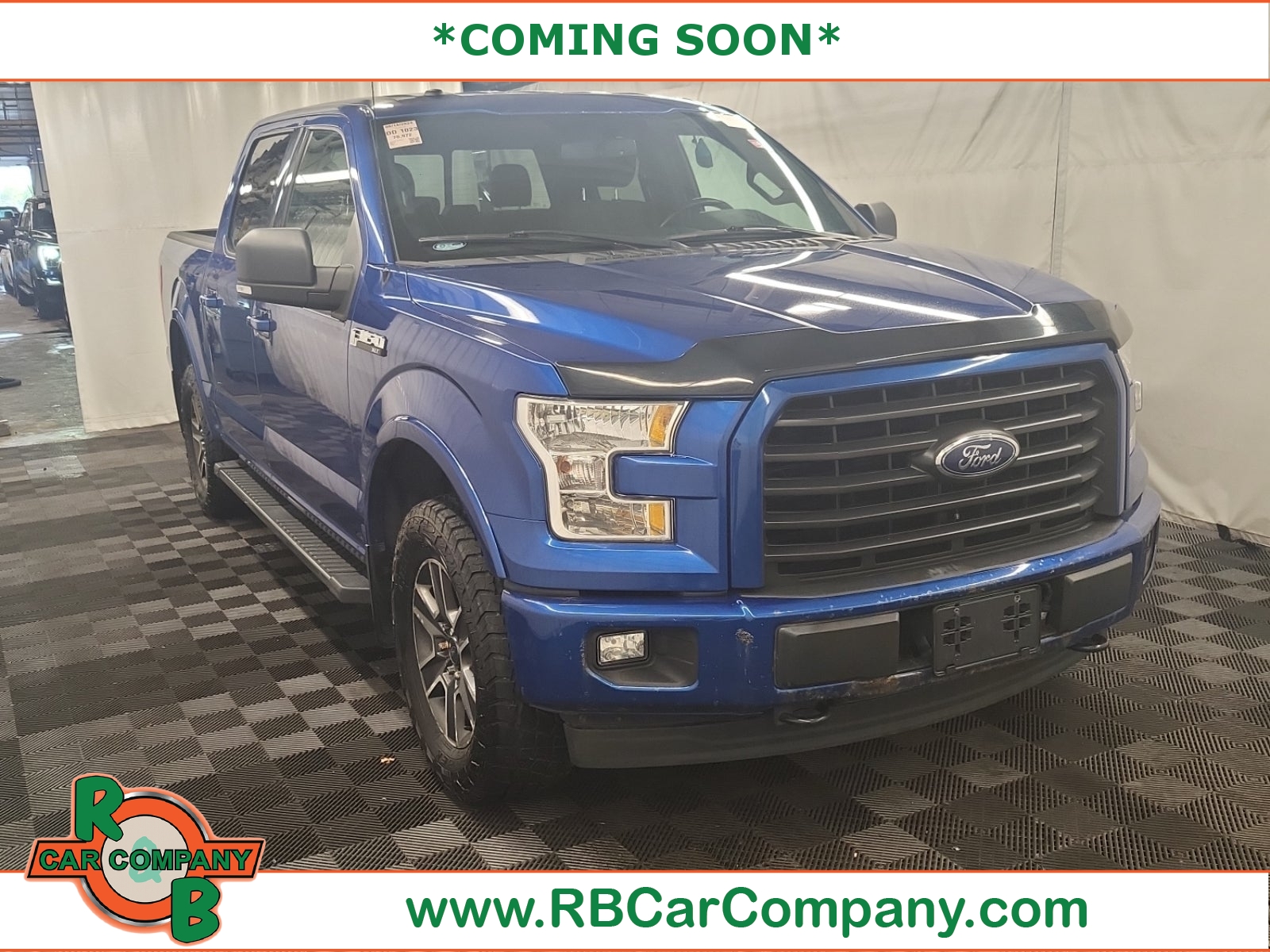 2017 Ford F-150 XLT, 35338B, Photo 1