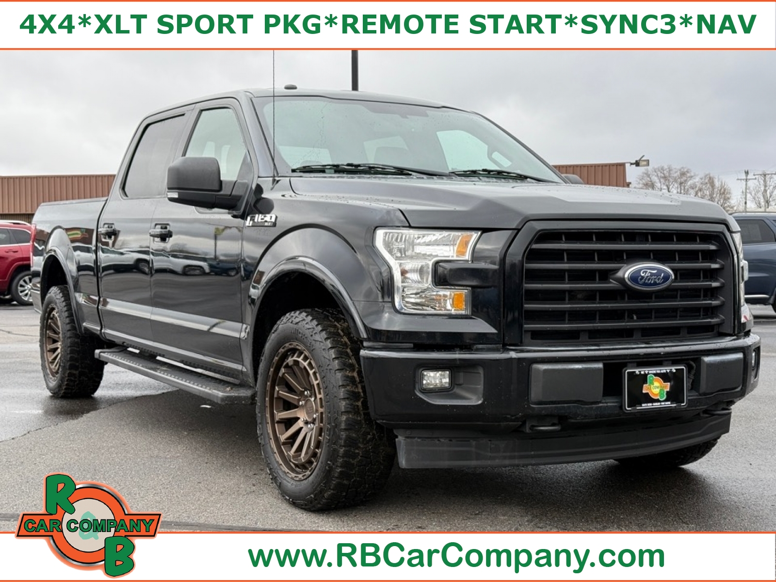 2017 Ford F-150 LARIAT, 37642, Photo 1